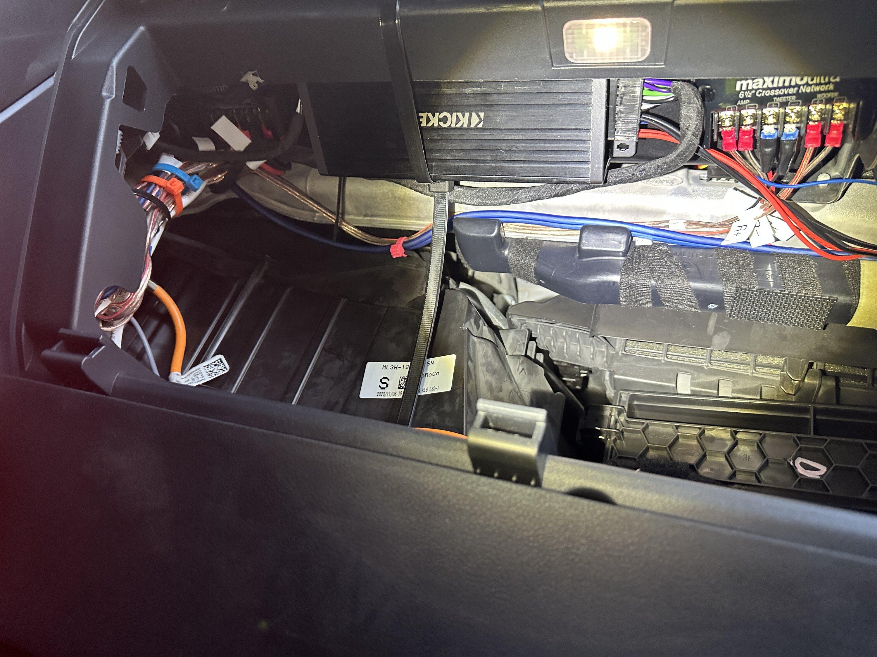 Ford F-150 Kicker Amp / Morel Speakers Audio Upgrade 17A245A5-E5EC-4403-A6A5-FD601F82ABE1