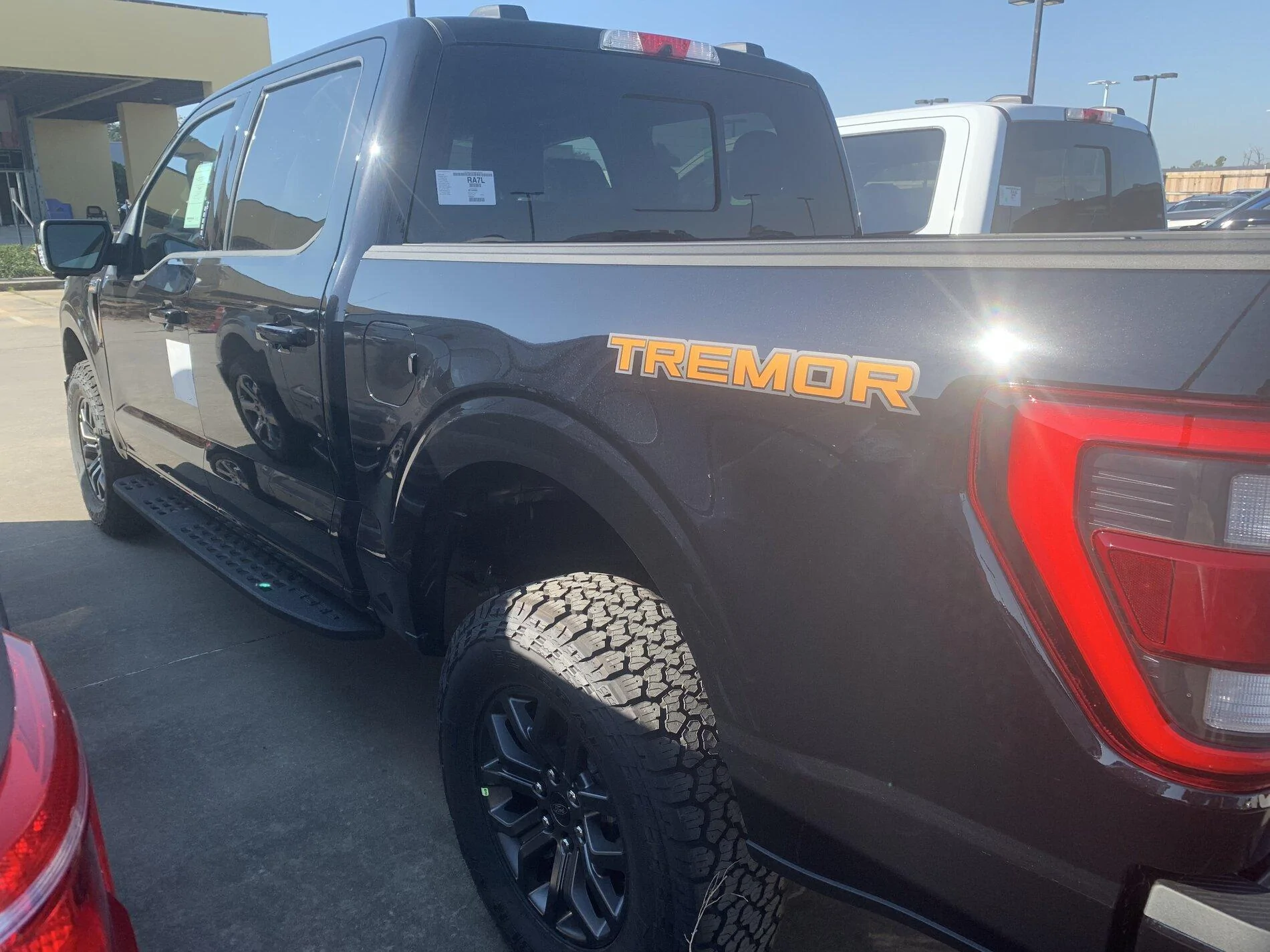 Ford F-150 Support Group for 21 Tremor Orders Rolled to 22 1866904A-01D9-4123-B9B8-22B6A2F35D23