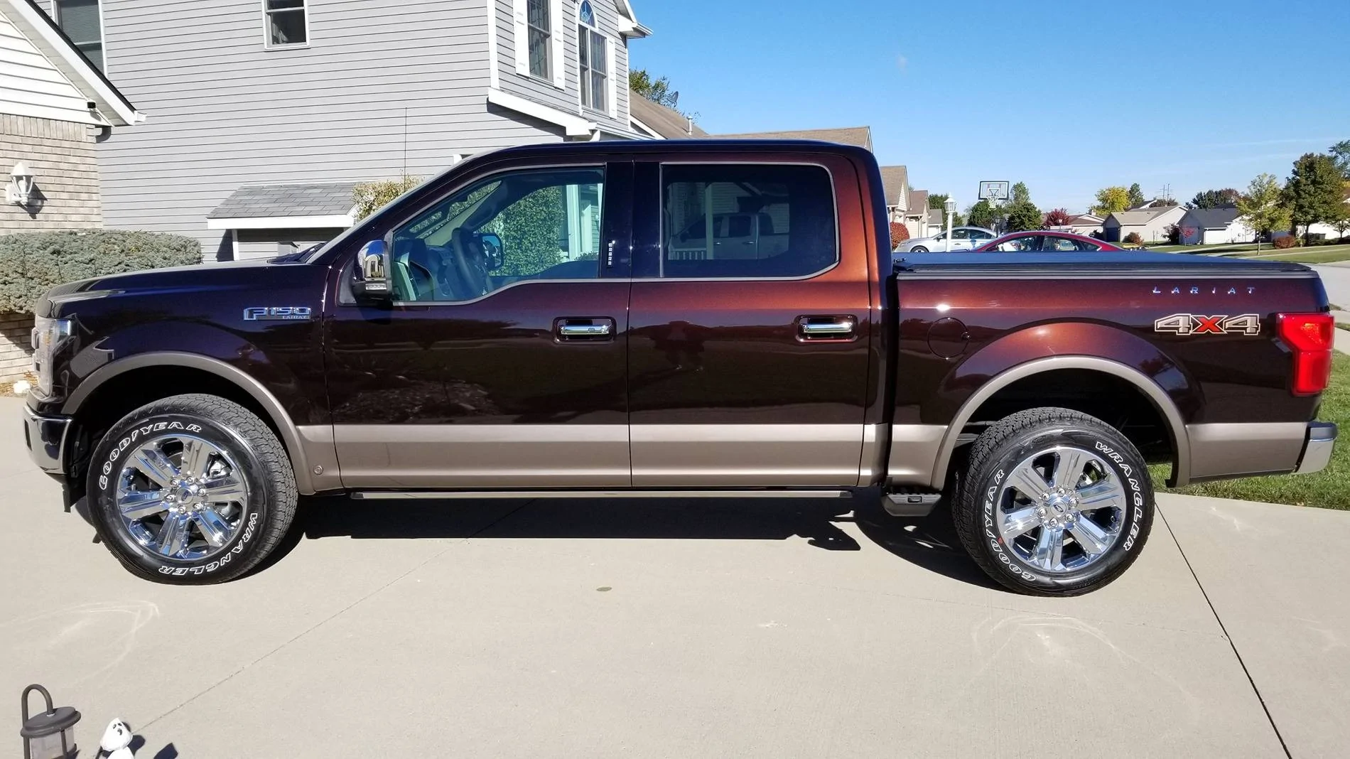 Ford F-150 2025 Marsh Gray? 18_Oct 24 - 2018 F150 Driver's Side 1