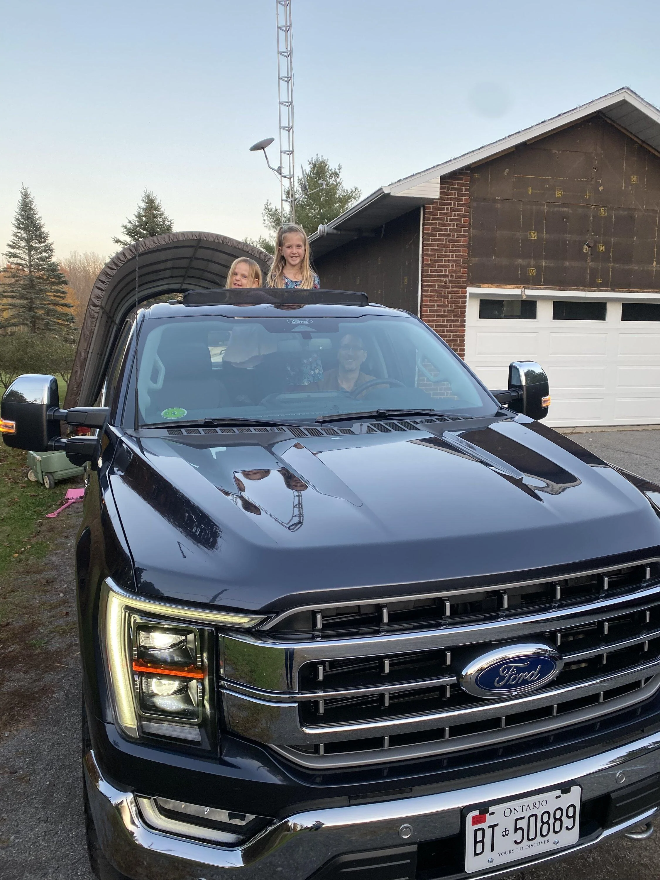 Ford F-150 SMOKED QUARTZ F-150 (2021+) Club 18A06514-5973-4B6C-89F7-B09E645F3C65