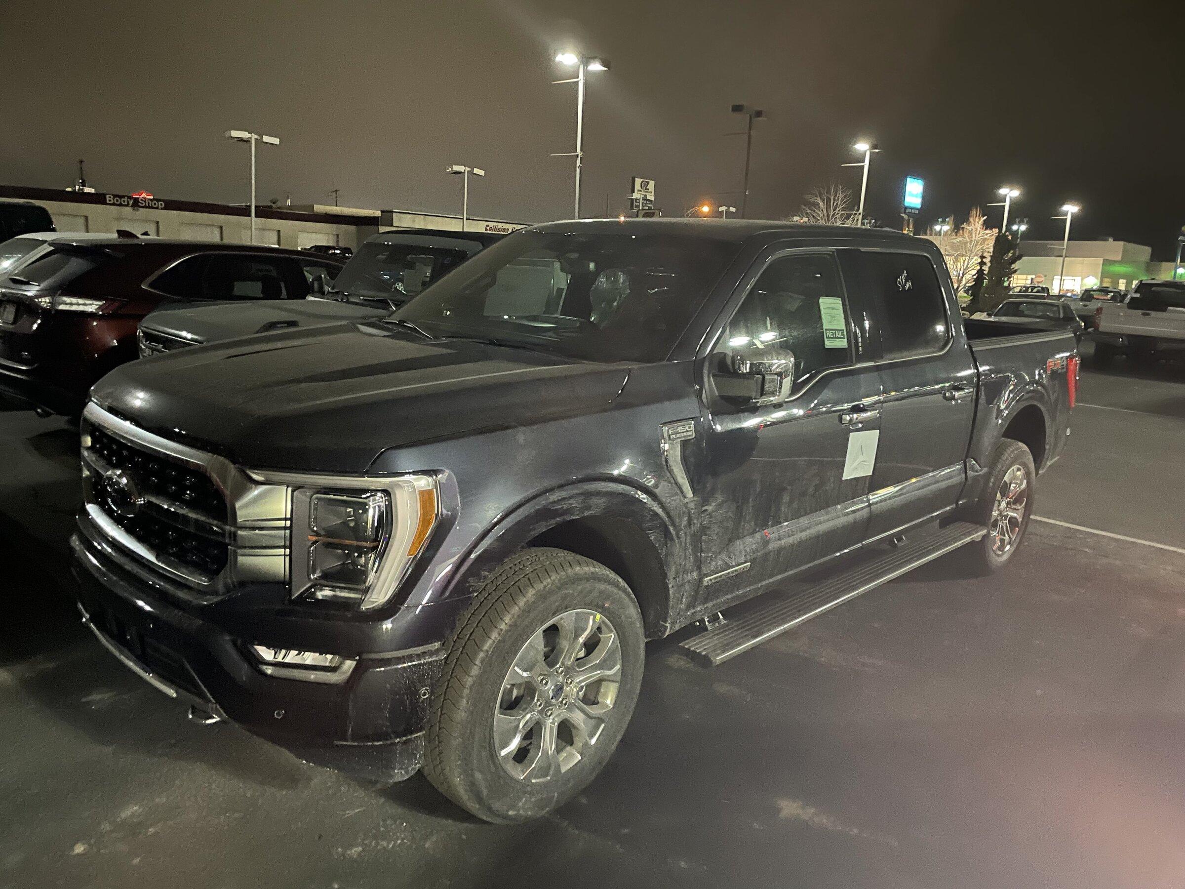 Ford F-150 12/20/2021 Build Club 18B58DCB-0405-4437-8263-850186F4BA89