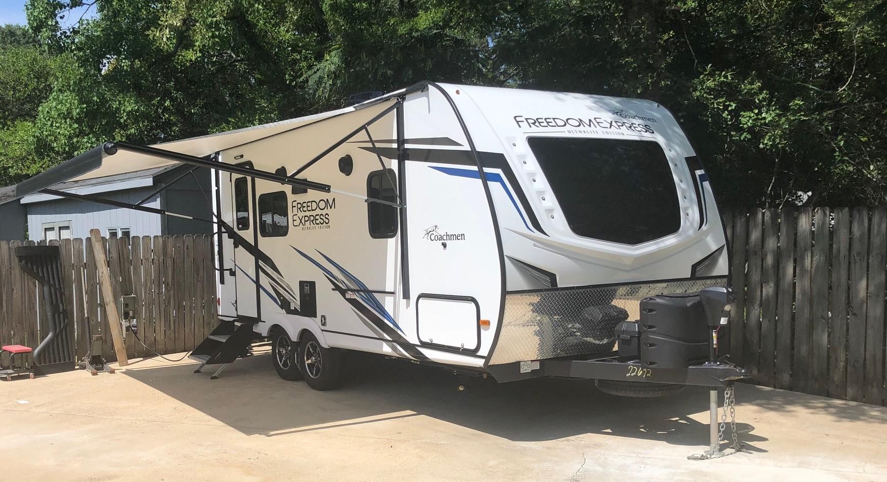 Ford F-150 Weekend in Luray, VA with the trailer & family 192rbs_1