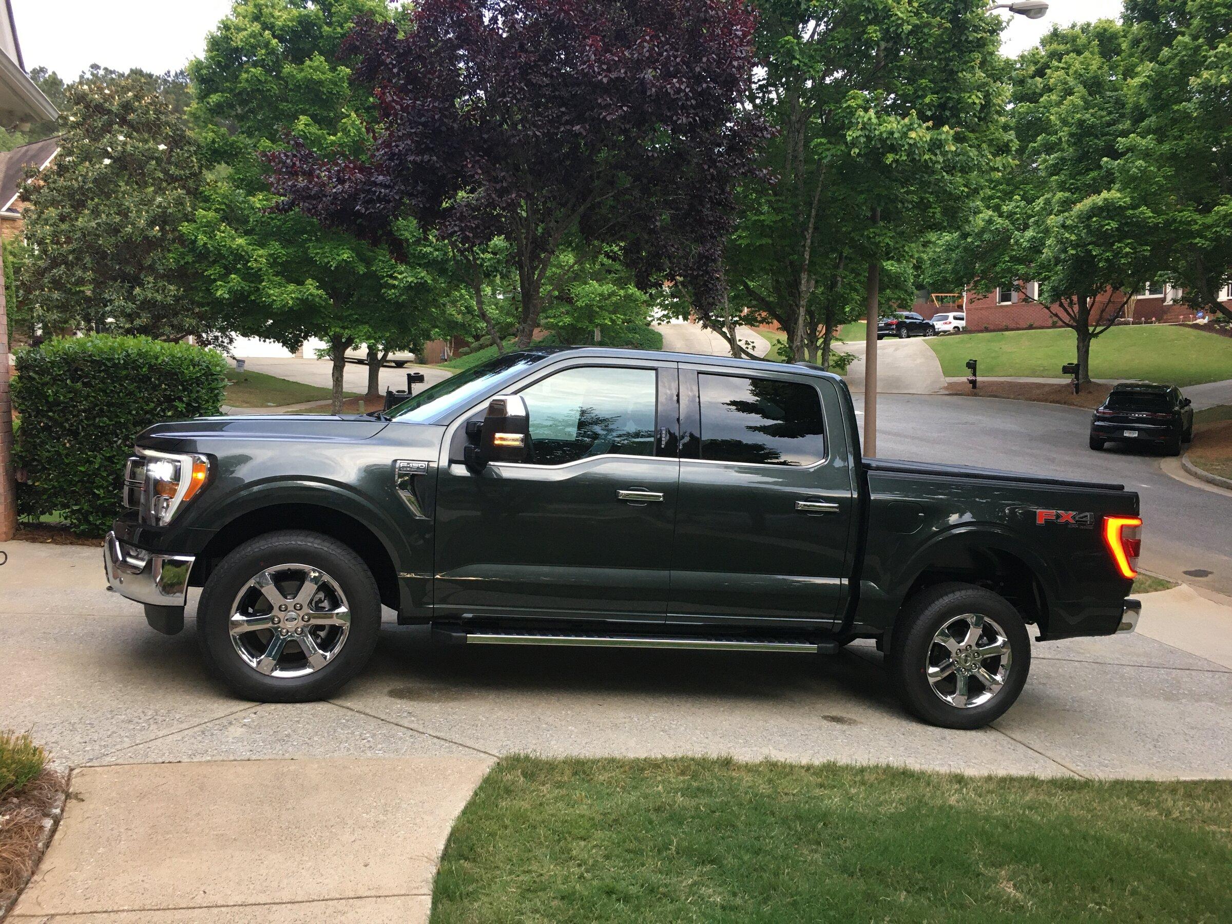 Ford F-150 Any Regrets Getting Tow Mirrors? 19643C3F-9679-4781-A80B-7BFEBF57A96F