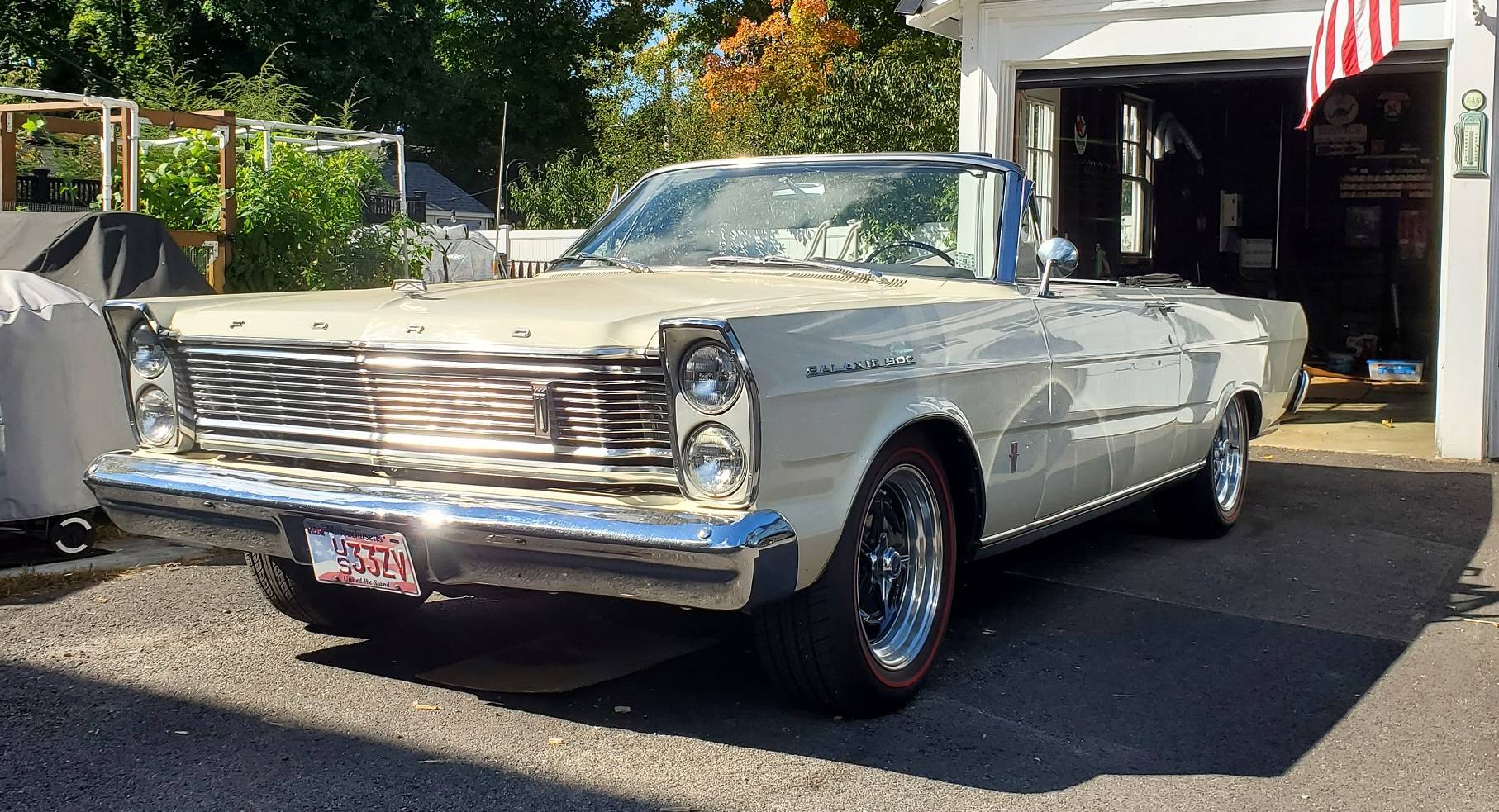 Ford F-150 What’s in Your Garage (Besides Your F-150)? Let's Share!🚗🛠️ 1965 Galaxie cropped