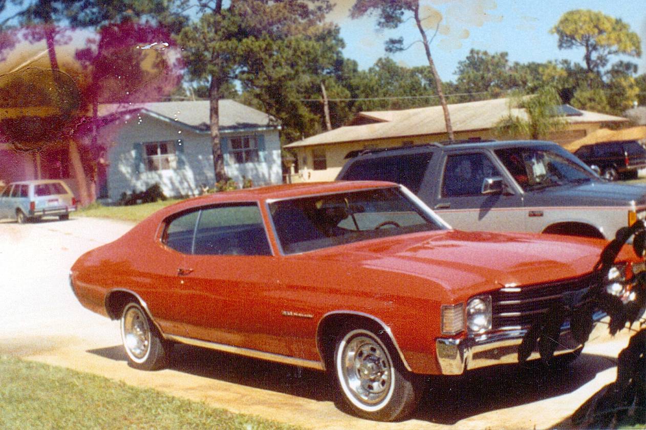 Ford F-150 List what vehicles you’ve had 1972 Chevelle