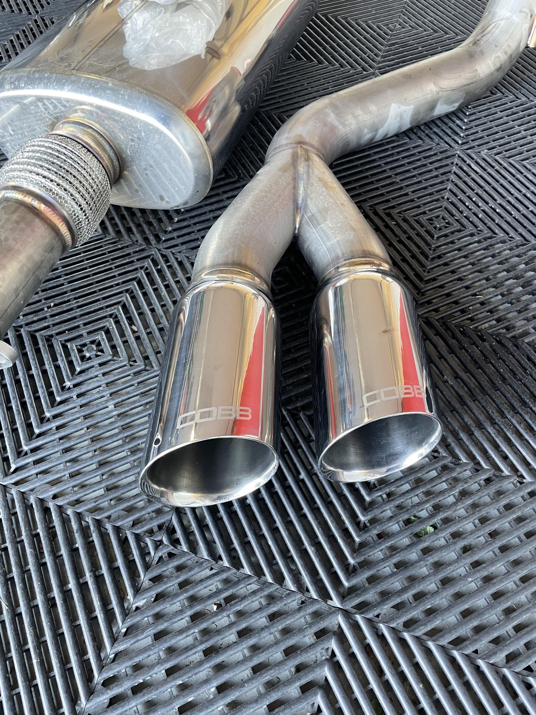 Ford F-150 Cobb Cat Back Exhaust 2.7/3.5L 199D0801-0FCC-41AB-BE82-B82893BD0646