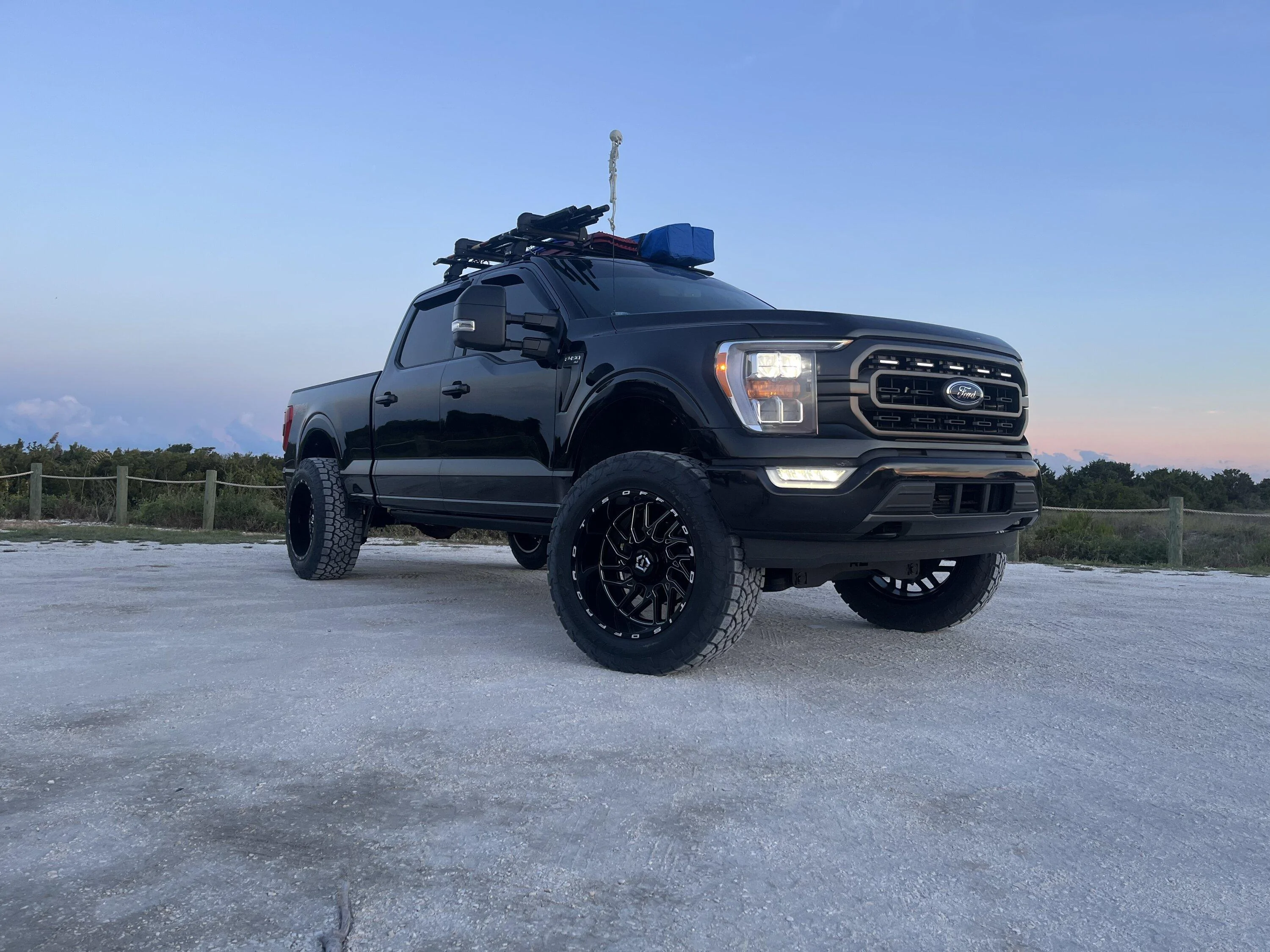 Ford F-150 37s on a 21 F-150 1A33C45D-0F68-454B-87AF-D1AC960AAA4C