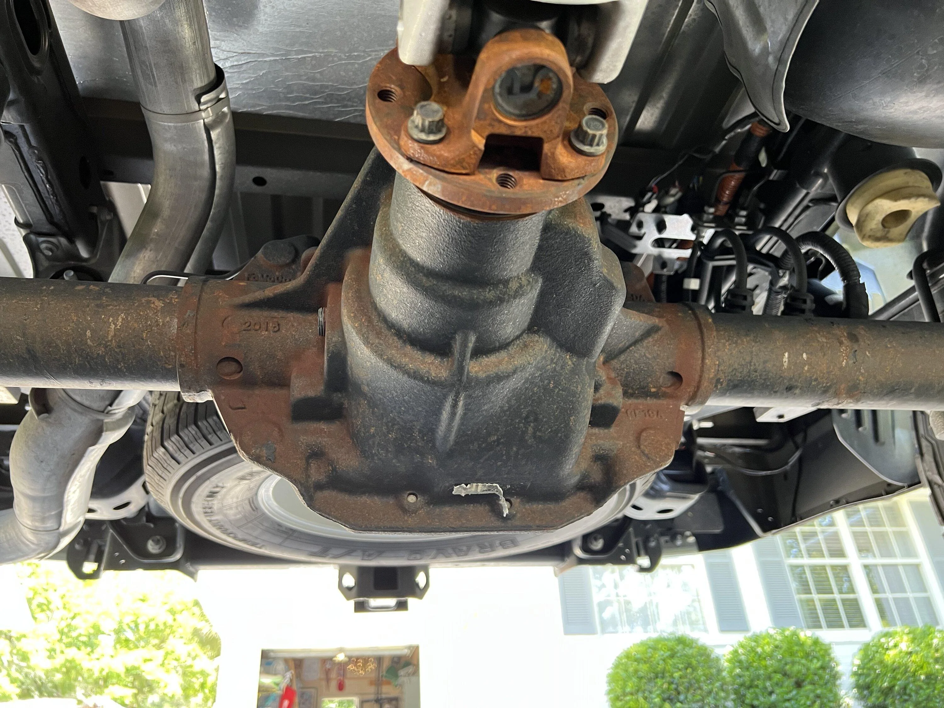 Ford F-150 Truck Delivered with Dirty Undercarriage and Rust 1A3F4872-6D24-46B9-BB46-E0419615AD82