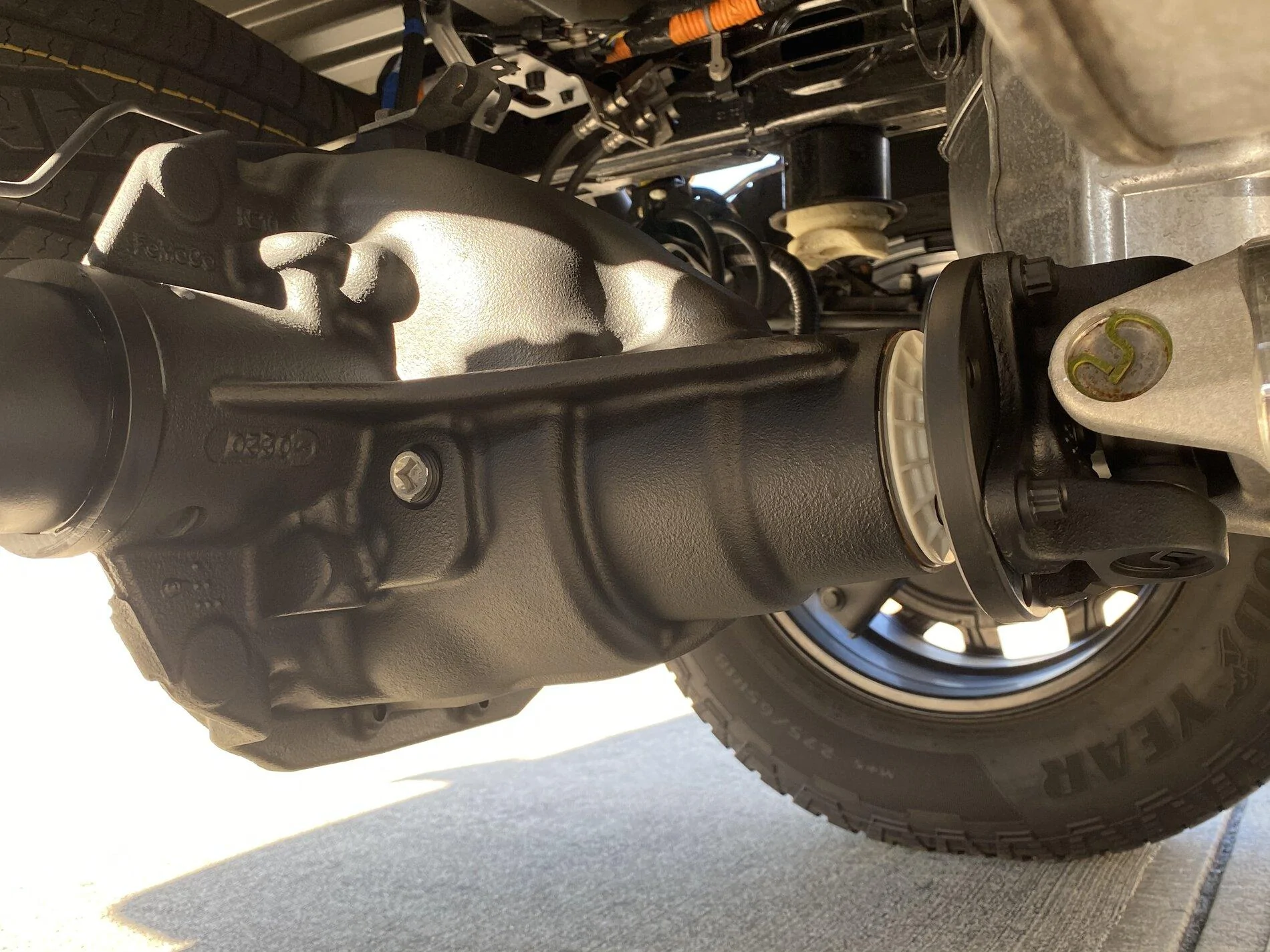 Ford F-150 Got my rust issues addressed 1A8C37FF-1CA1-4712-ADA6-B7395D31EF20