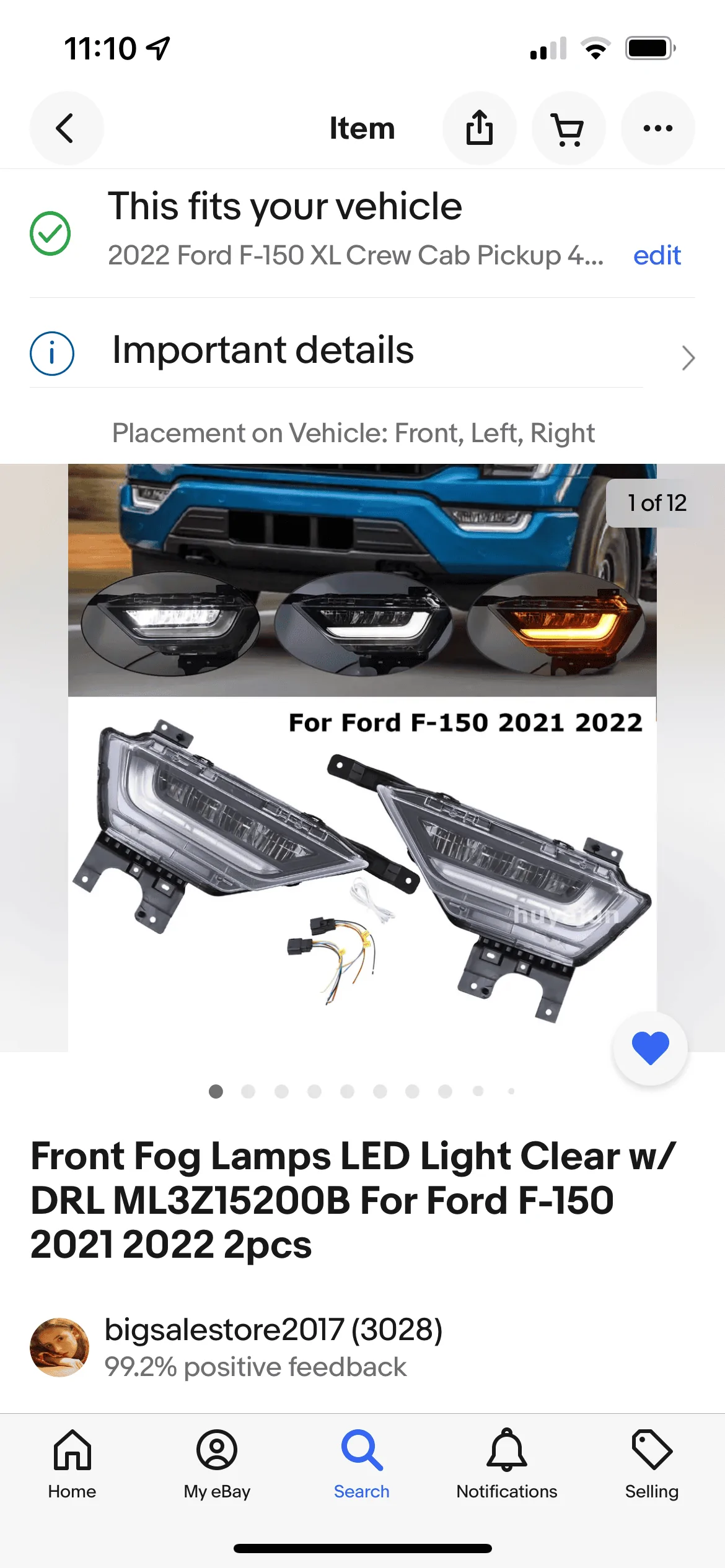 Ford F-150 Anyone install these aftermarket foglights? 1A8FCC36-06EF-4E40-9DD5-4B028D39957C