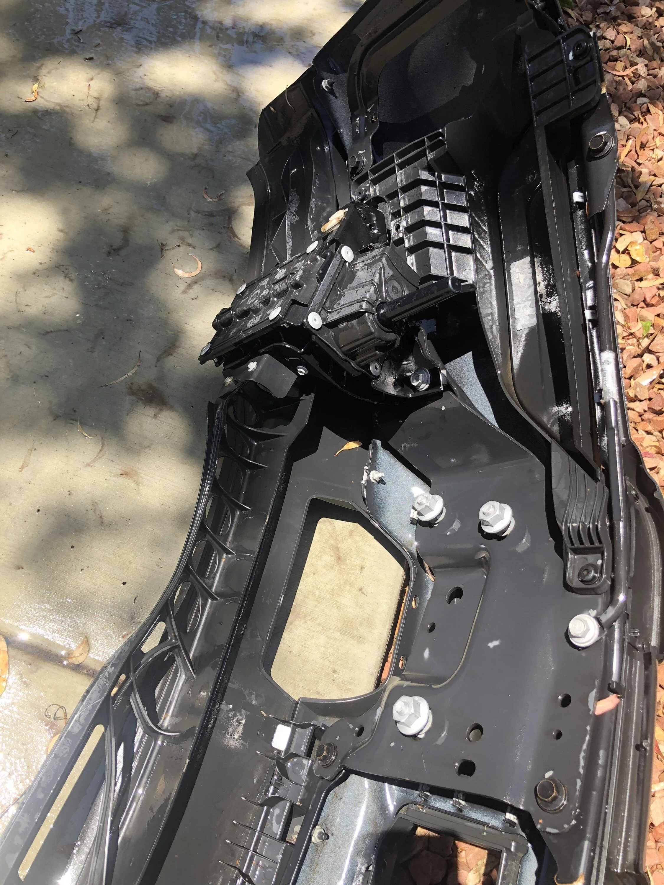 Ford F-150 2021 Stock Black Front Bumper - $600obo - San Diego 1AC2781F-04B3-417A-8951-9500F7CDDE00