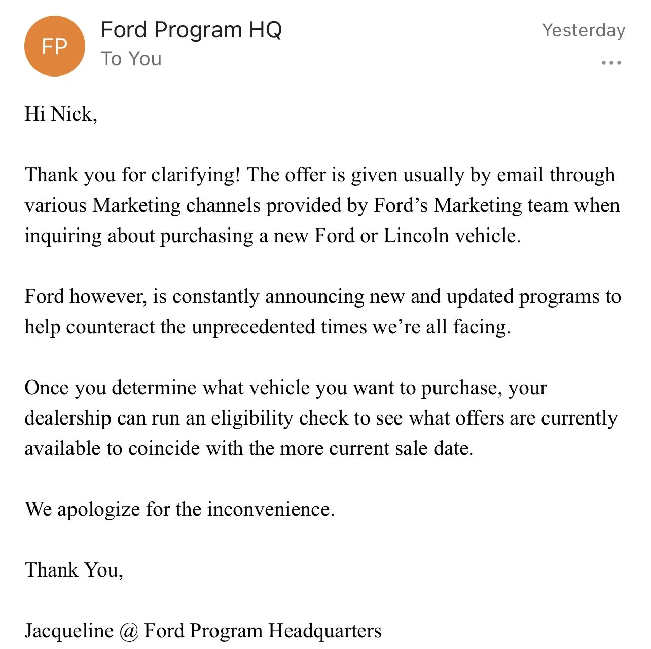 Ford F-150 Need a PCO ? here's another way 1AE66B4E-EF7C-4363-901D-212D8A851893