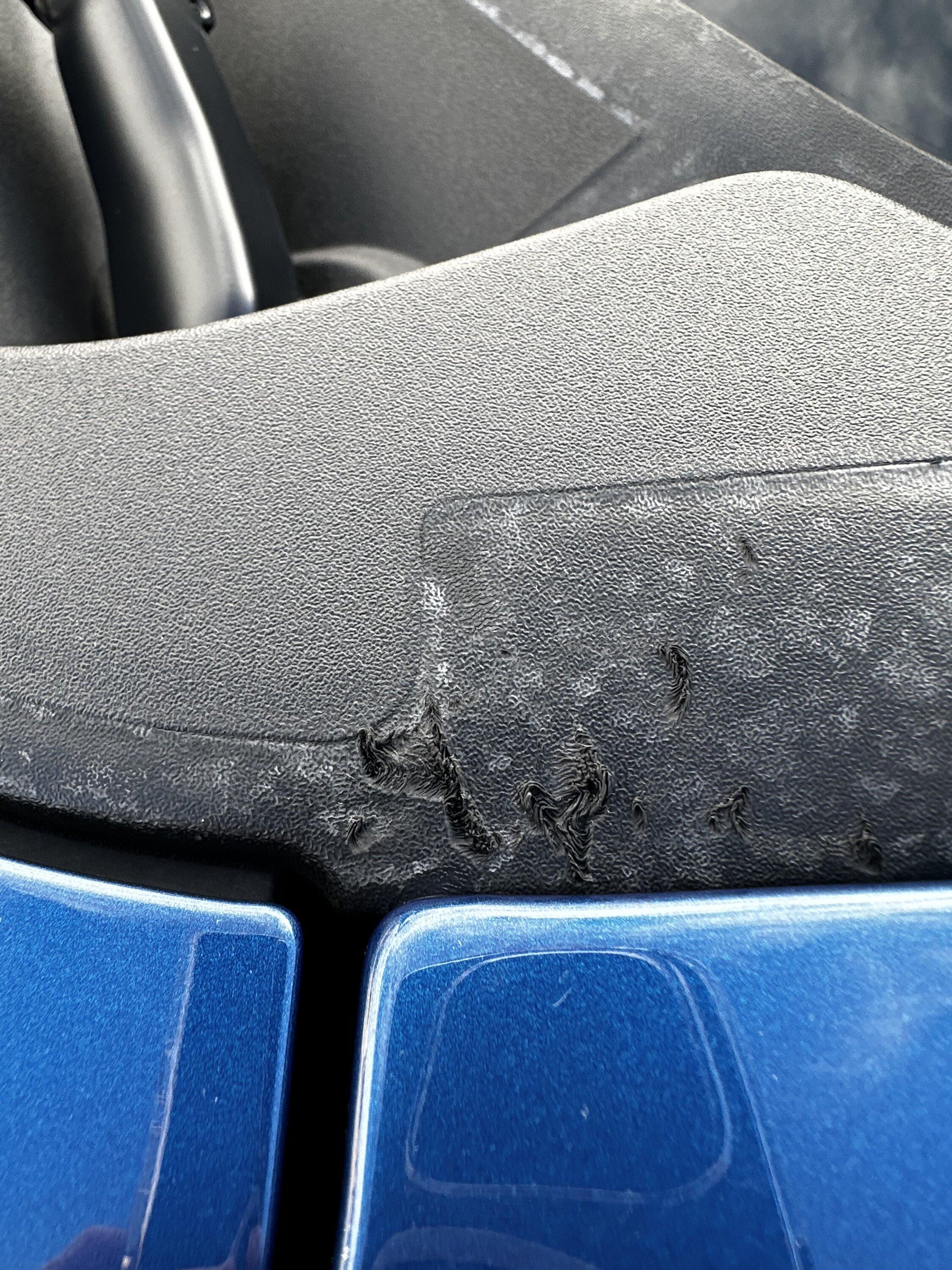 Ford F-150 Cowl Discoloration 1B19361A-0630-42AC-84DE-E0B40030C691