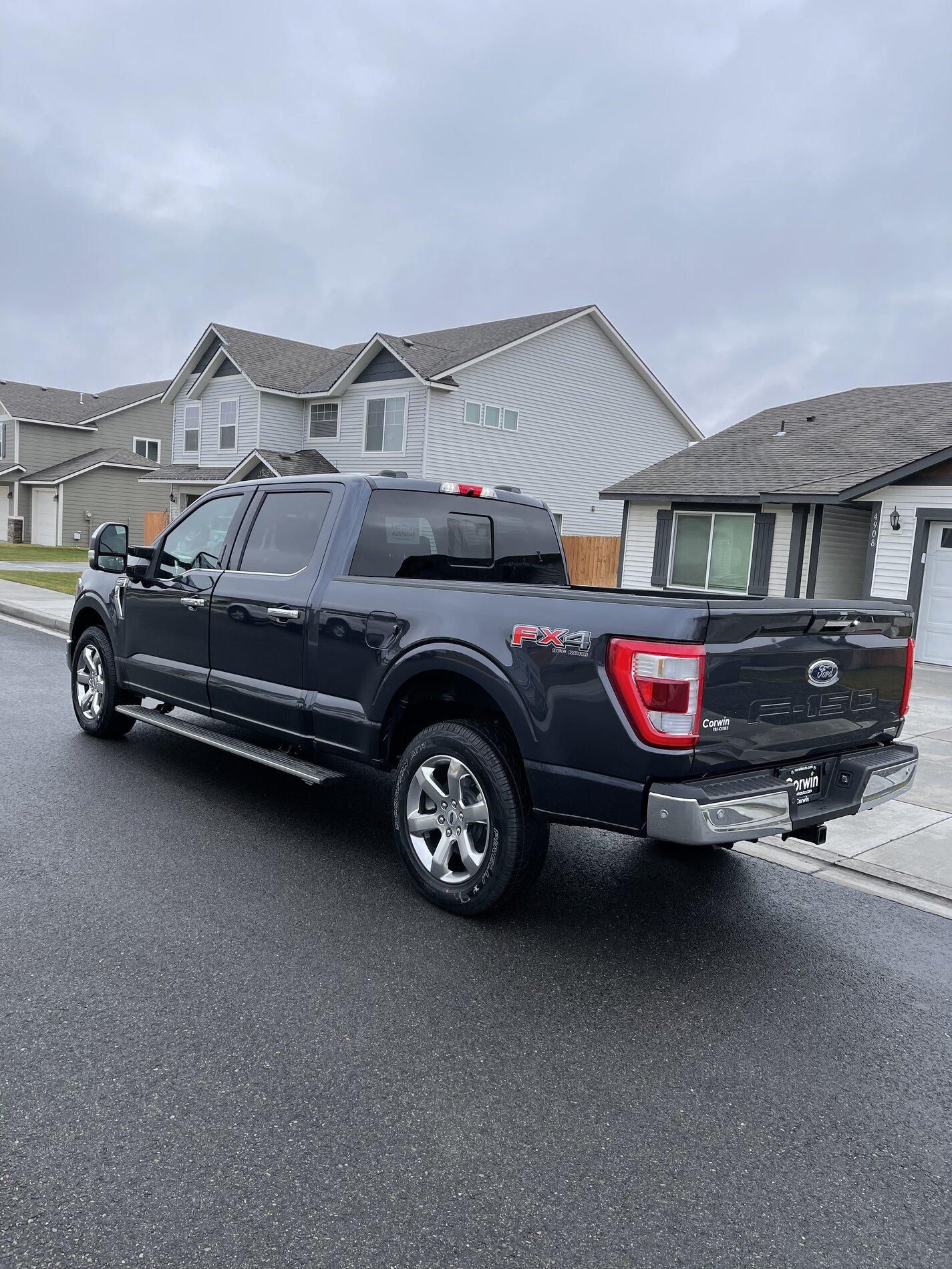 Ford F-150 List your 2021 F-150 issues 1B19749A-E867-4B62-A849-4A4B602BE373