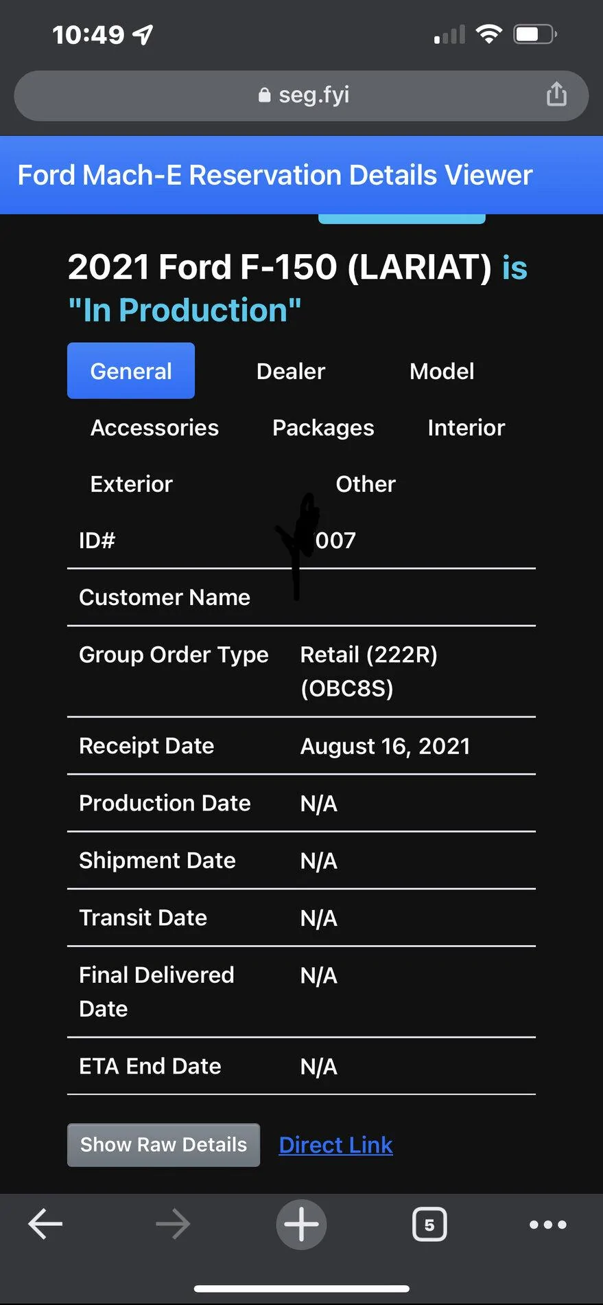 Ford F-150 10/11 Build Week 1B25E465-91AD-4A35-B5EC-9C36FA89DFAB