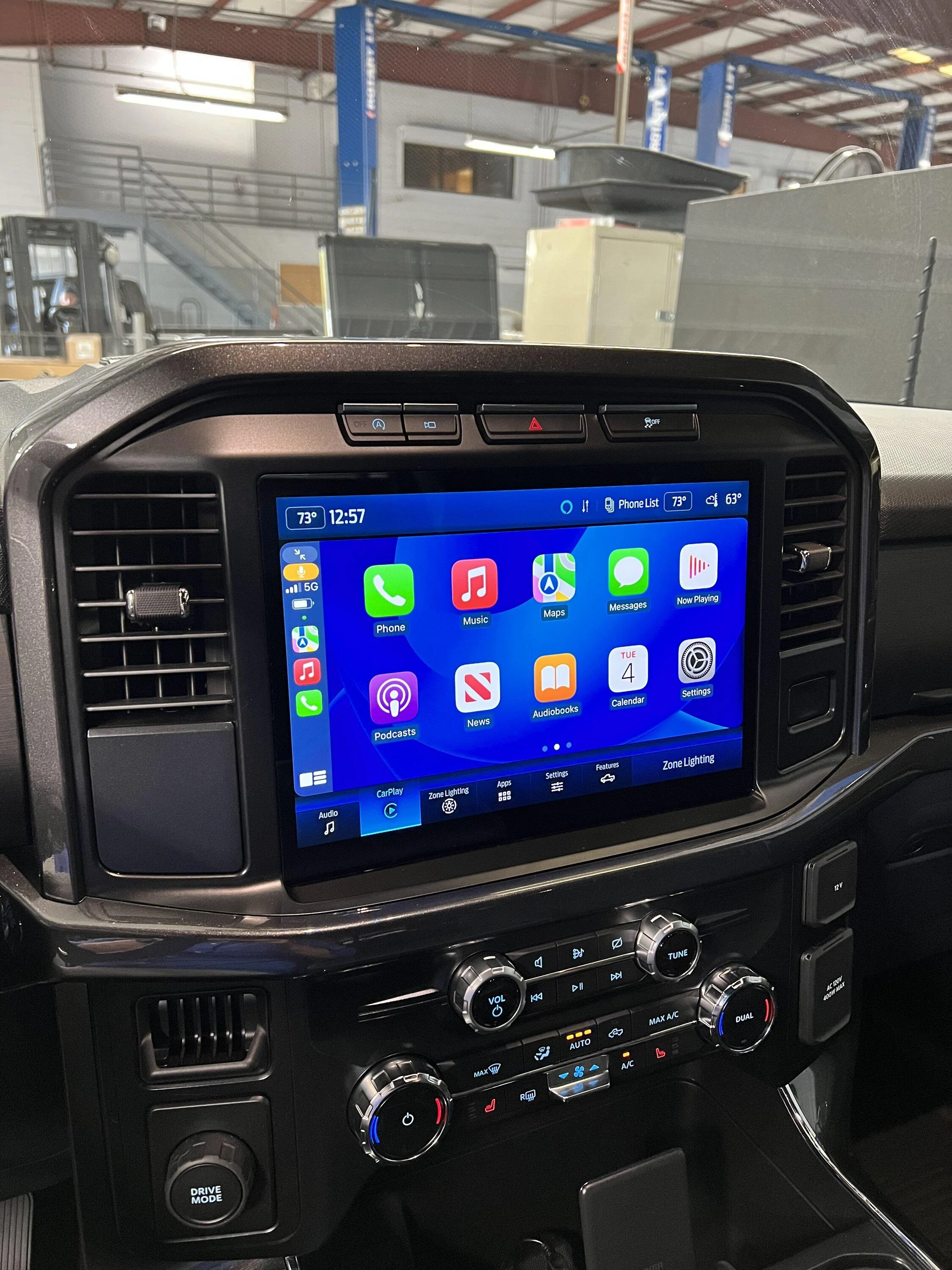 Ford F-150 Apple Carplay / Android Auto expand display 1BA75F67-1D95-42DB-9DAA-37E9F283846E