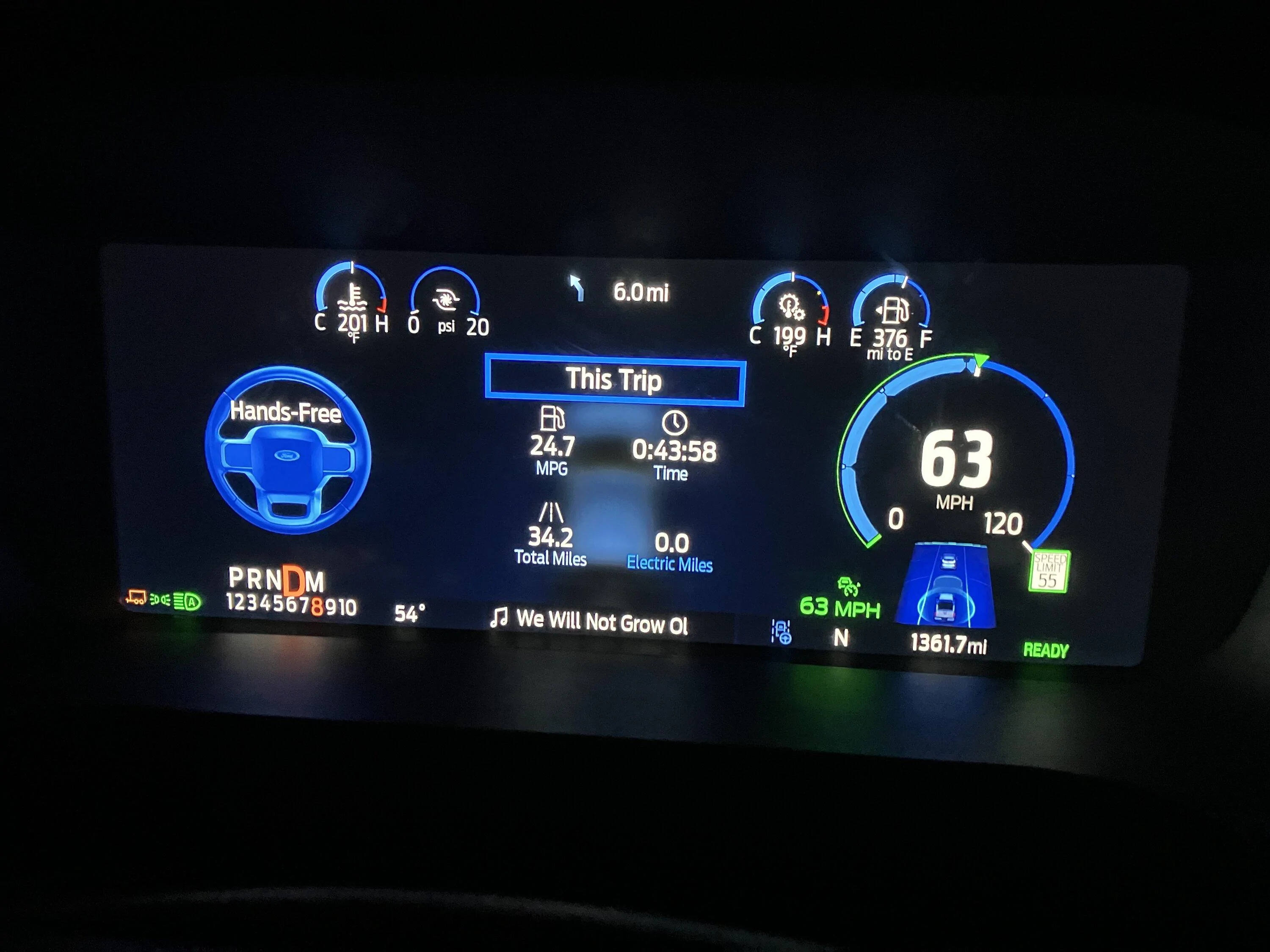 Ford F-150 Issue with Drivers Display Screen 1BAD1B91-B549-4546-9300-E090800FD3E1