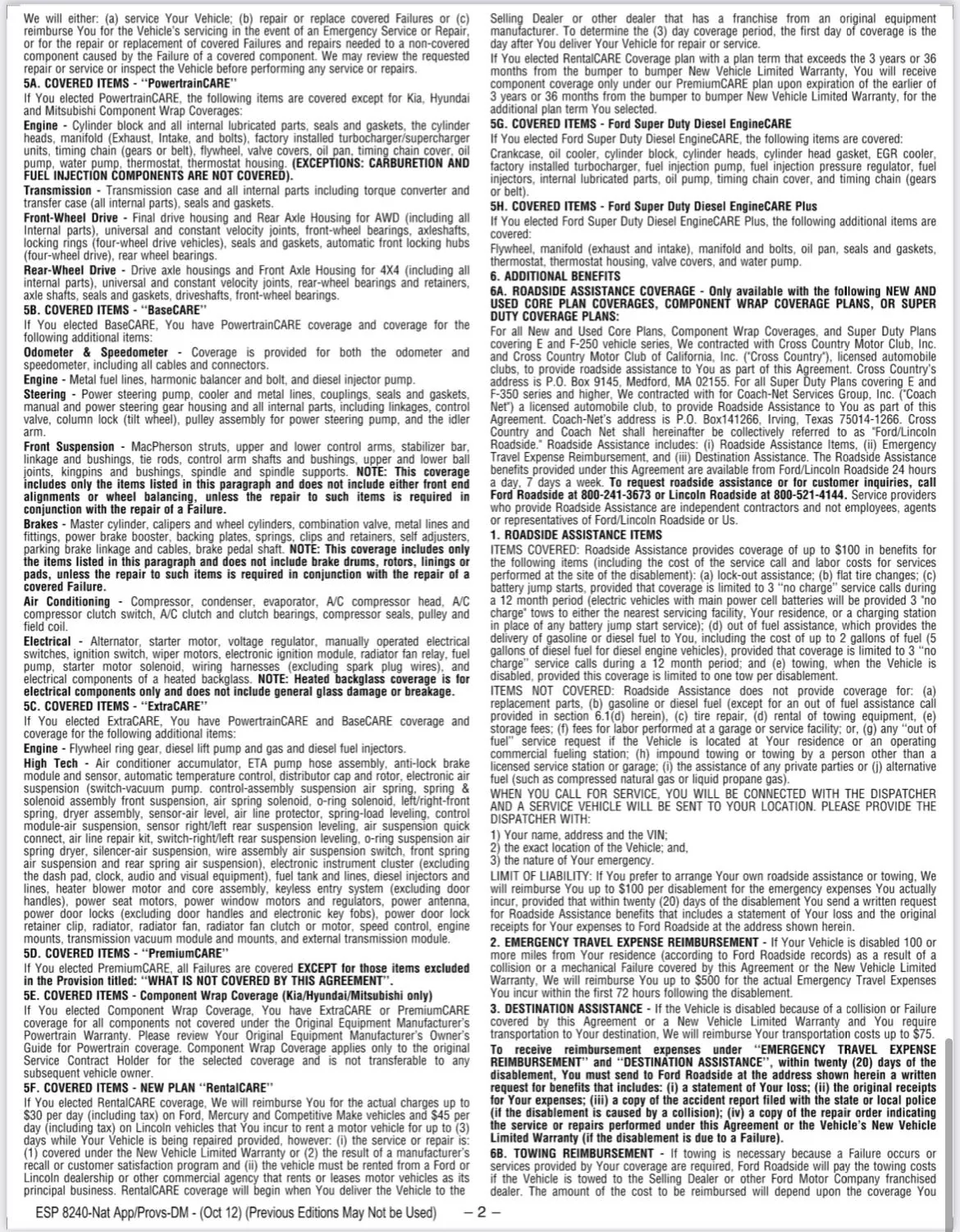 Ford F-150 Extended Service Plans ESPs 1C4F9ABC-C2FC-434B-AD6D-631266BA3871