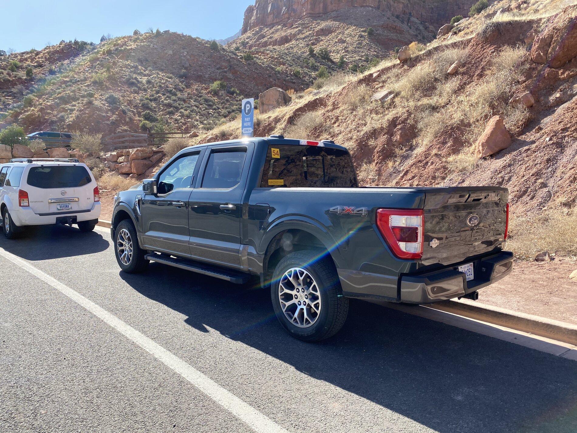 Ford F-150 2021 F-150 Test Mule Spied in Utah 1C56A606-FE61-4475-9AB0-5B0AE73102FB