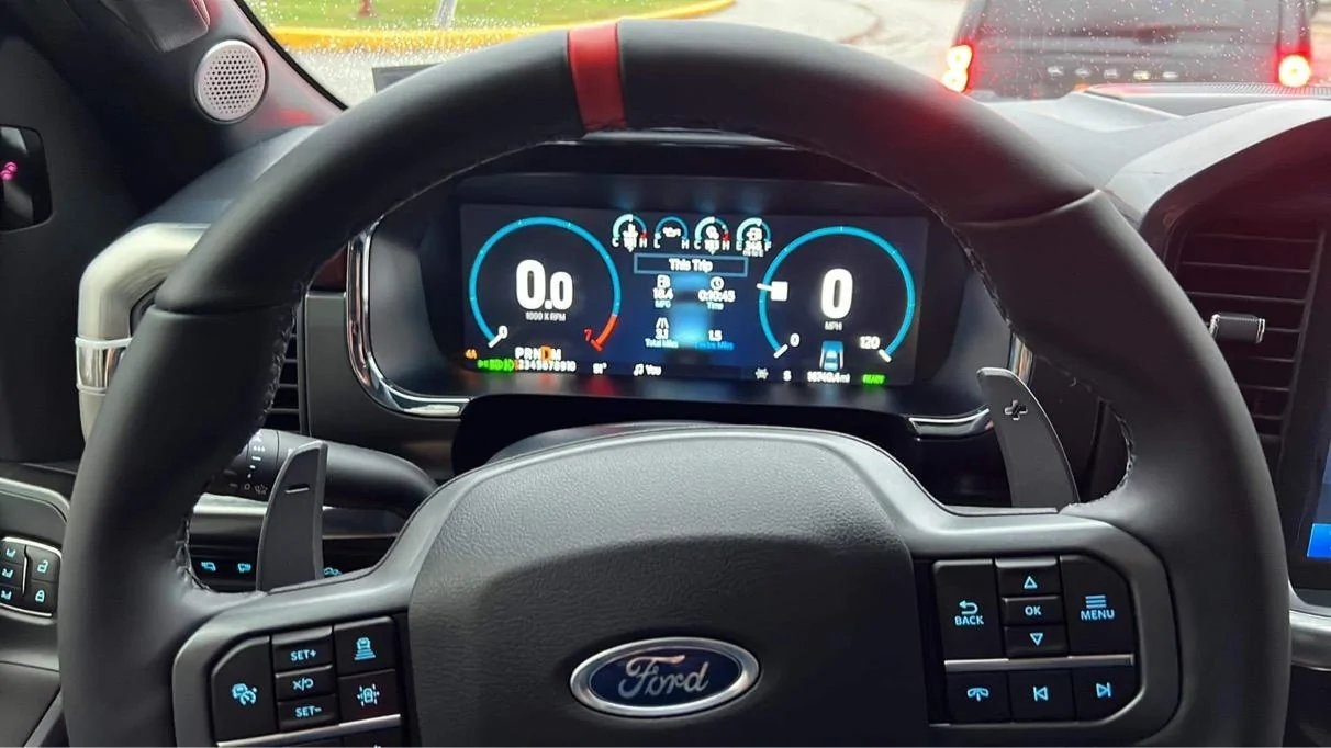 Ford F-150 DIY Stitched Leather Steering Wheel Cover 1CD336A0-5BBF-440E-B73A-199B1459C67E