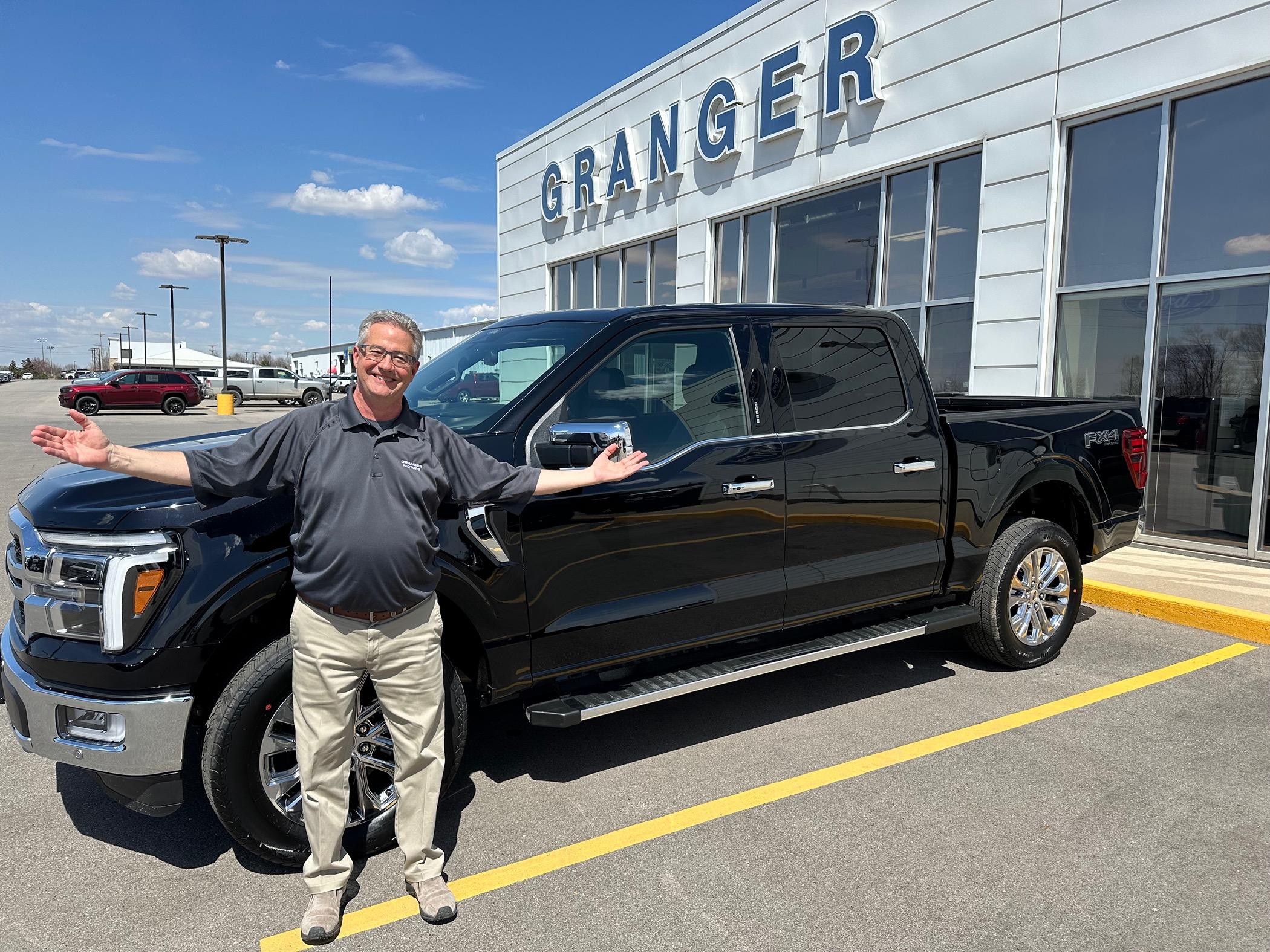 Ford F-150 4% Under Invoice on any 2024 F-150 Order at Granger Ford 1D3F1D3E-B93D-4911-AA27-15B831AAAFBA