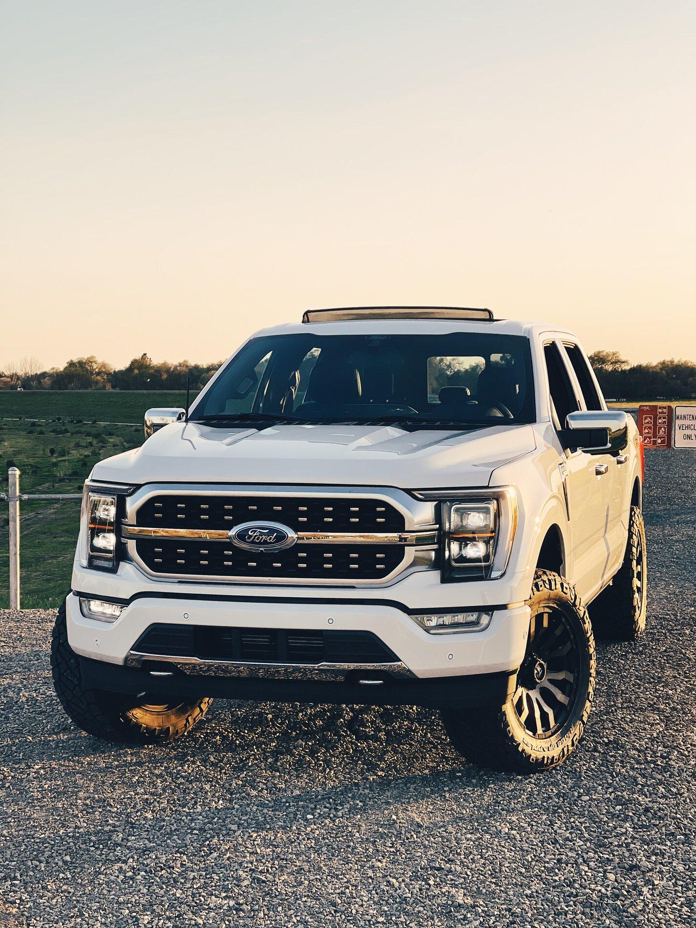 Ford F-150 2021 F-150 Platinum Star White 1E06008E-A05B-4878-AAFB-E106EDCA3A62