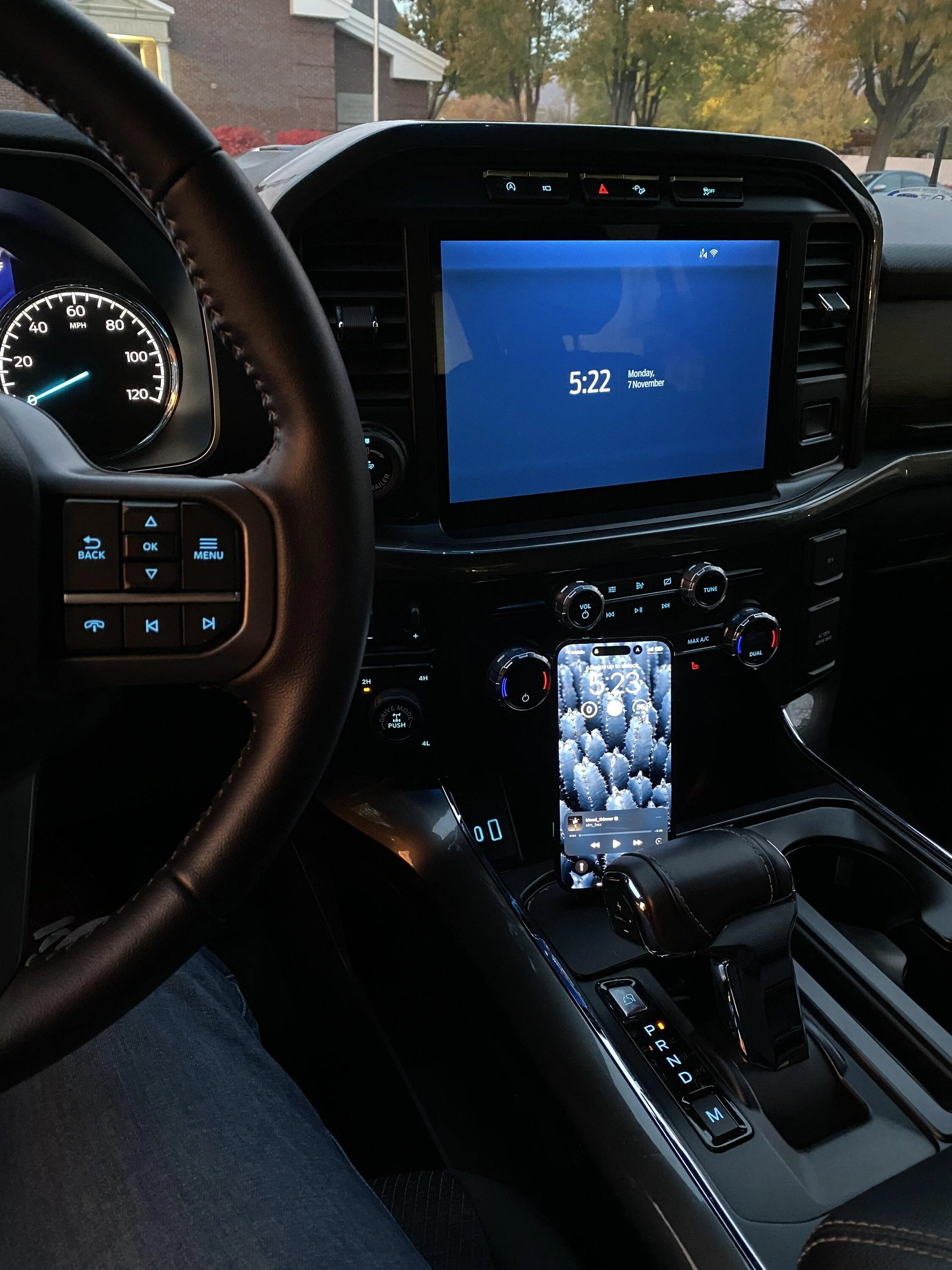 Ford F-150 Shifter Recess Phone Mount 1E296C2D-A88F-4200-8D5A-B11500C9B096