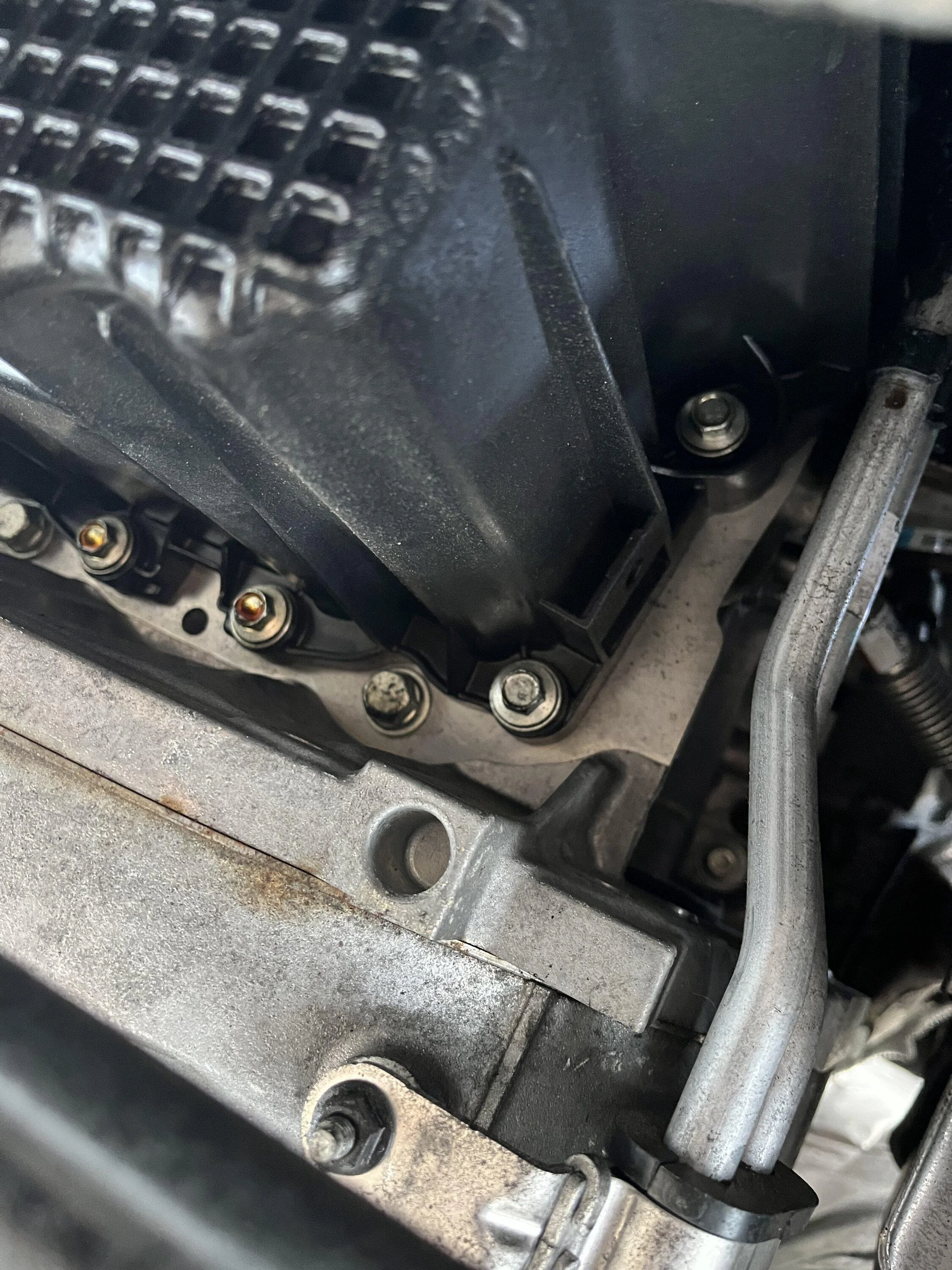 Ford F-150 Catch can causing oil pan leak? 1E3317D4-A337-44C0-A40E-5F66D77DAFC6