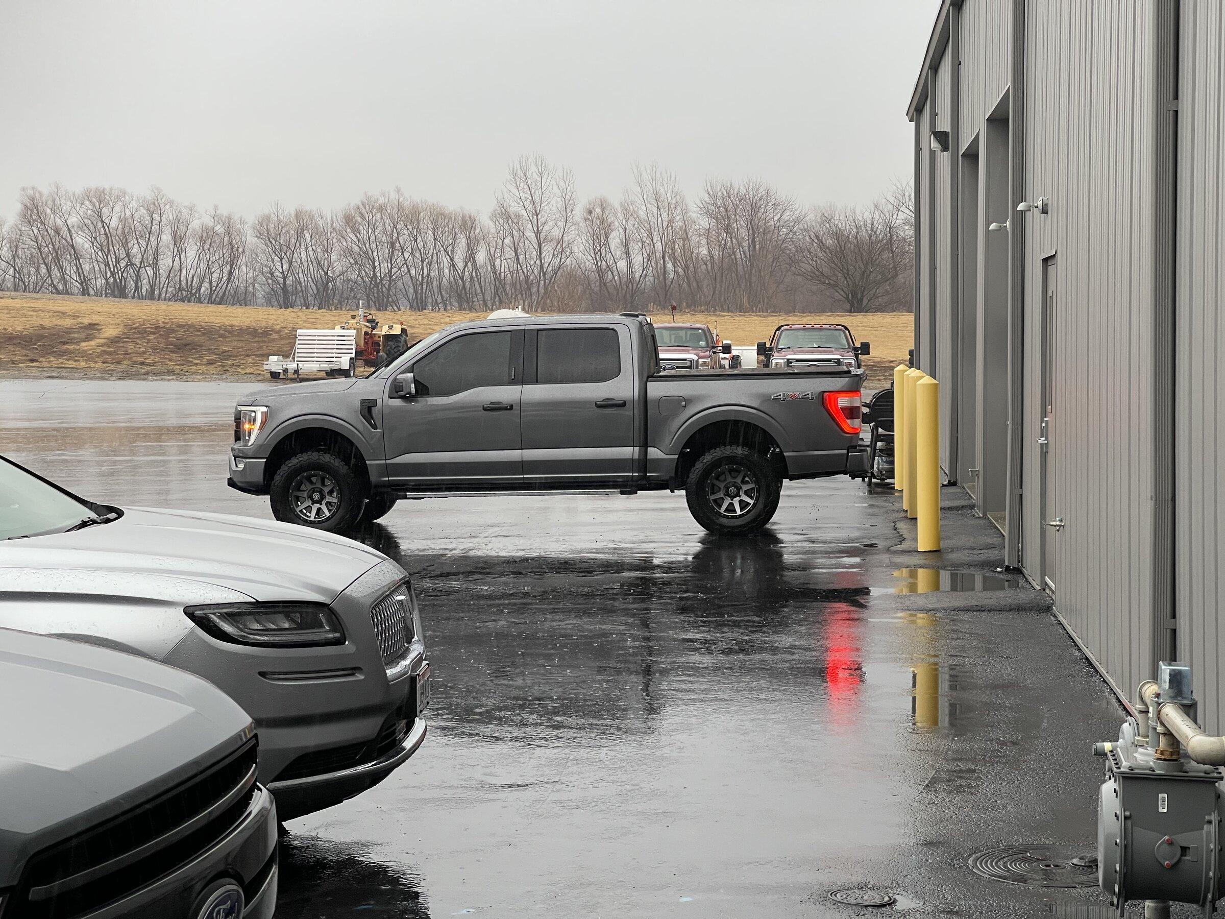 Ford F-150 My ‘21 Carbonized Grey Lariat 502a Powerboost.  Coilovers, wheels and tires, etc. 1E58CB33-7BA9-45FA-BC3D-DC8B6B80C829