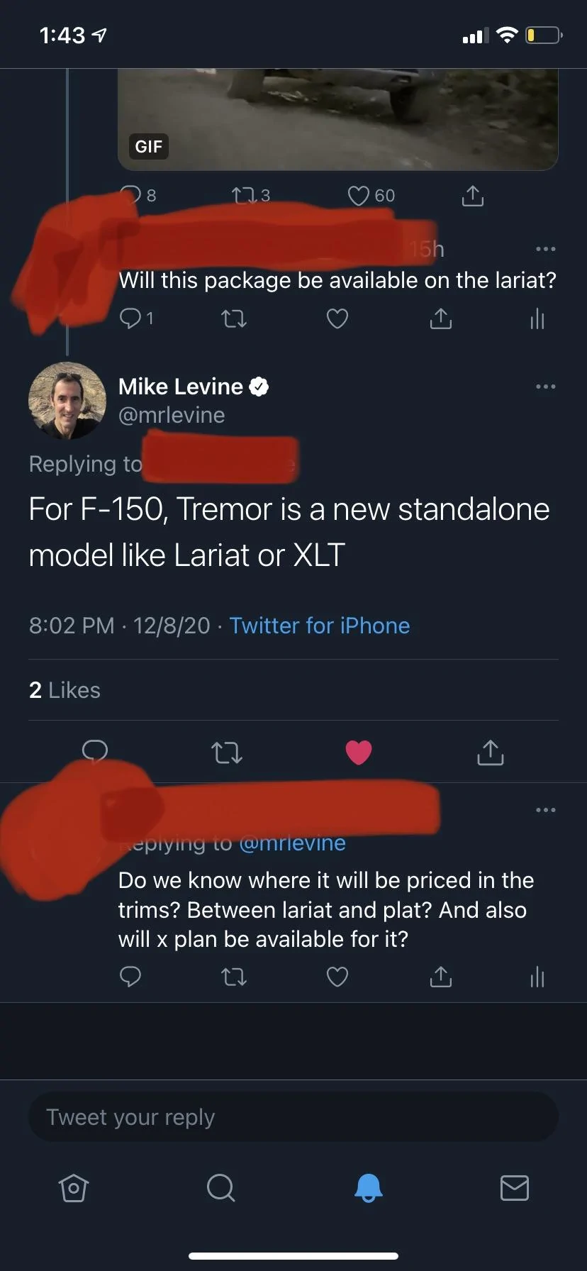 Ford F-150 2021 F-150 Tremor First Look! 1EAB621D-2175-463F-89EE-2D9EF639D7C5