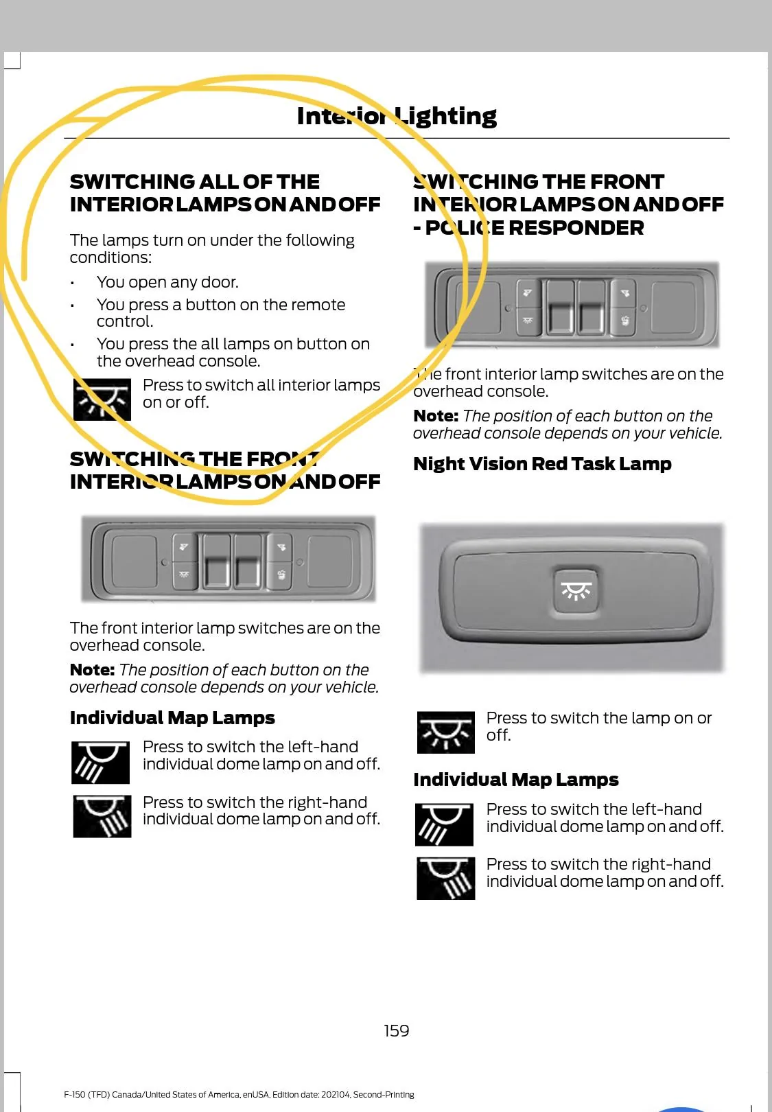 Ford F-150 Compartment lights stay on all the time!!!! 1EB3E11A-1F26-4D88-91FD-F72F1A2119BE
