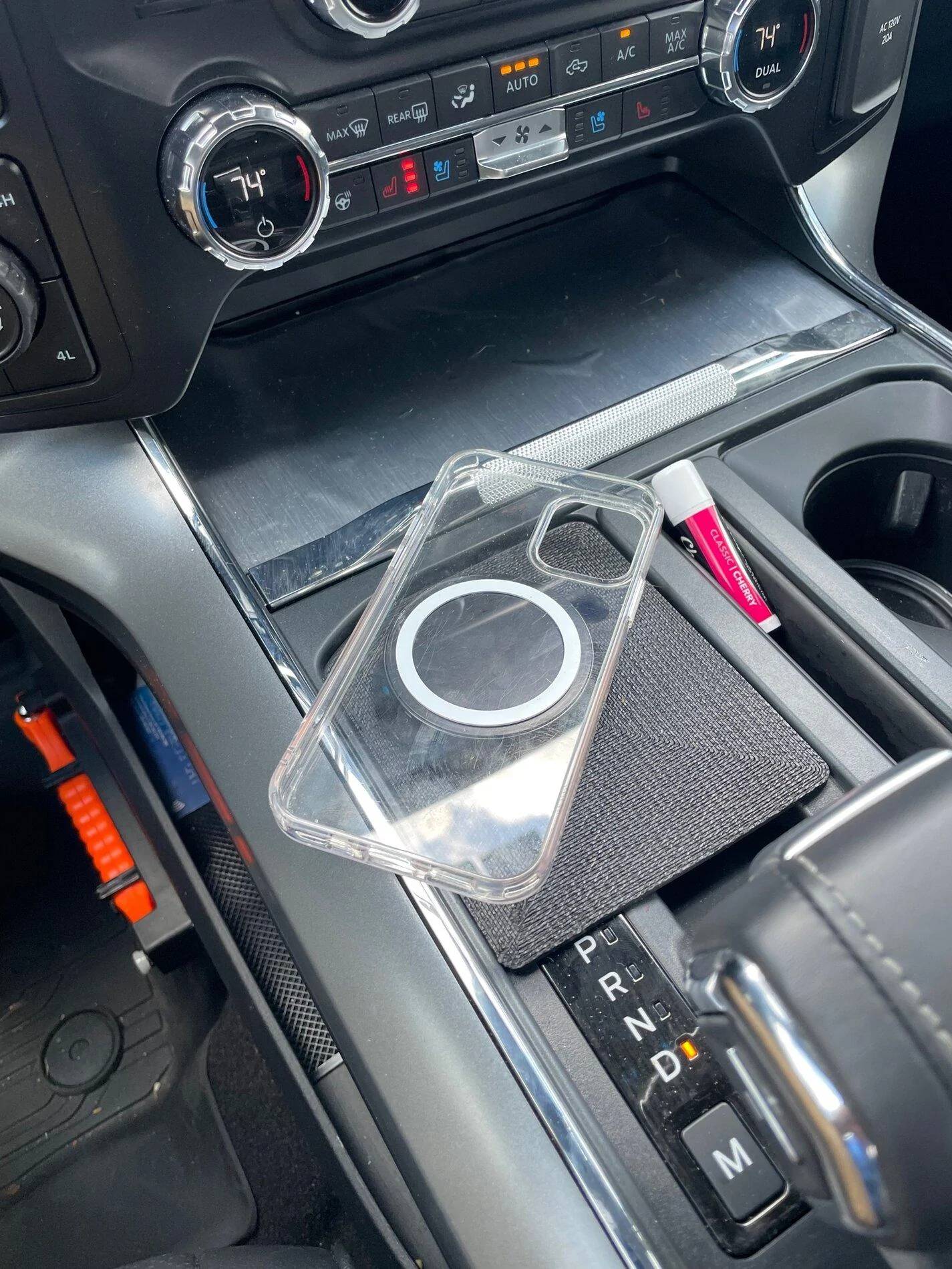 Ford F-150 Wireless Phone Charging for Lariat and Below Models 1ECFA8D6-BF48-4241-8467-148F61450315