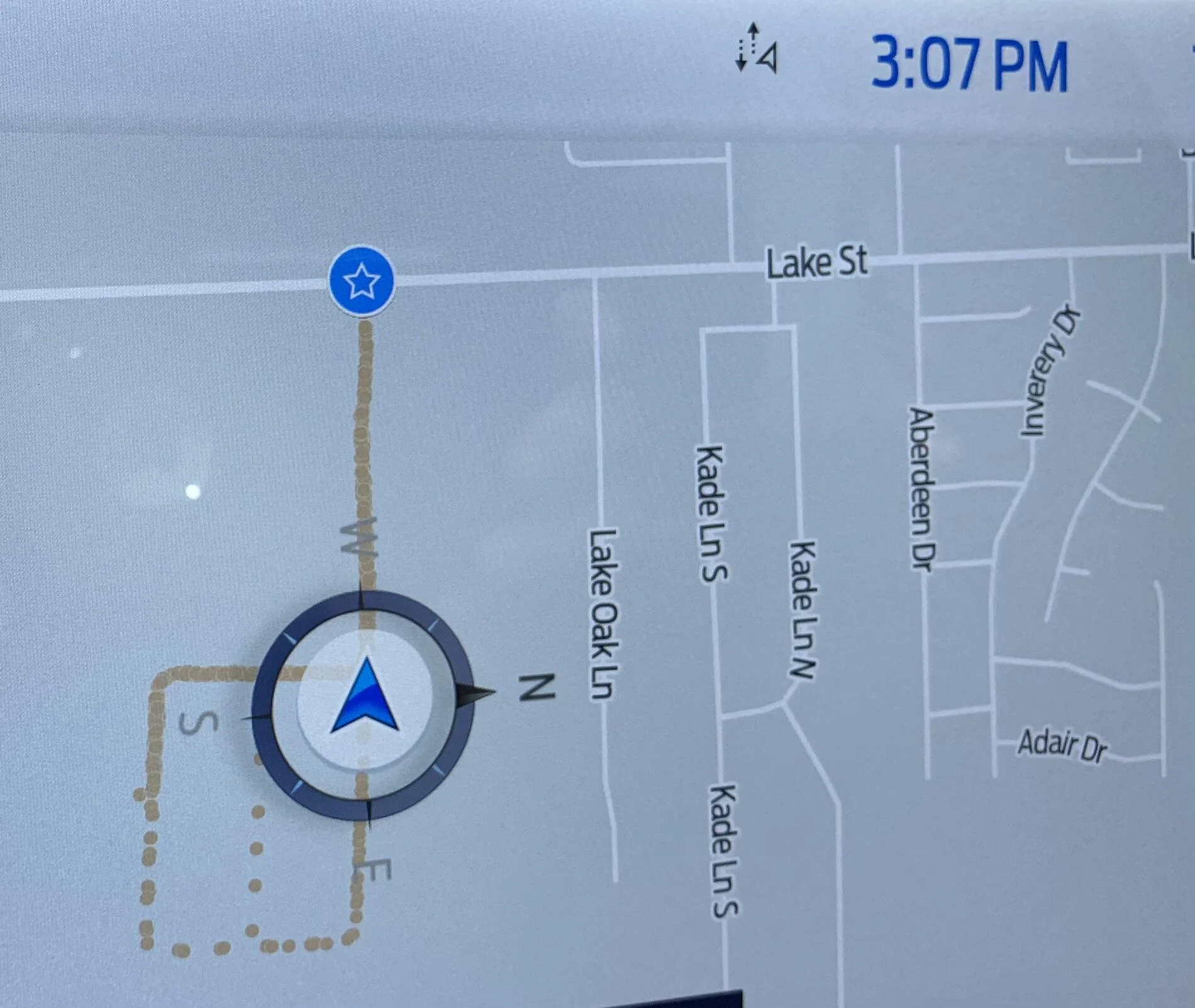 Ford F-150 Missing streets on Nav screen 1ED24B01-095B-4739-80C8-C07250BD7949