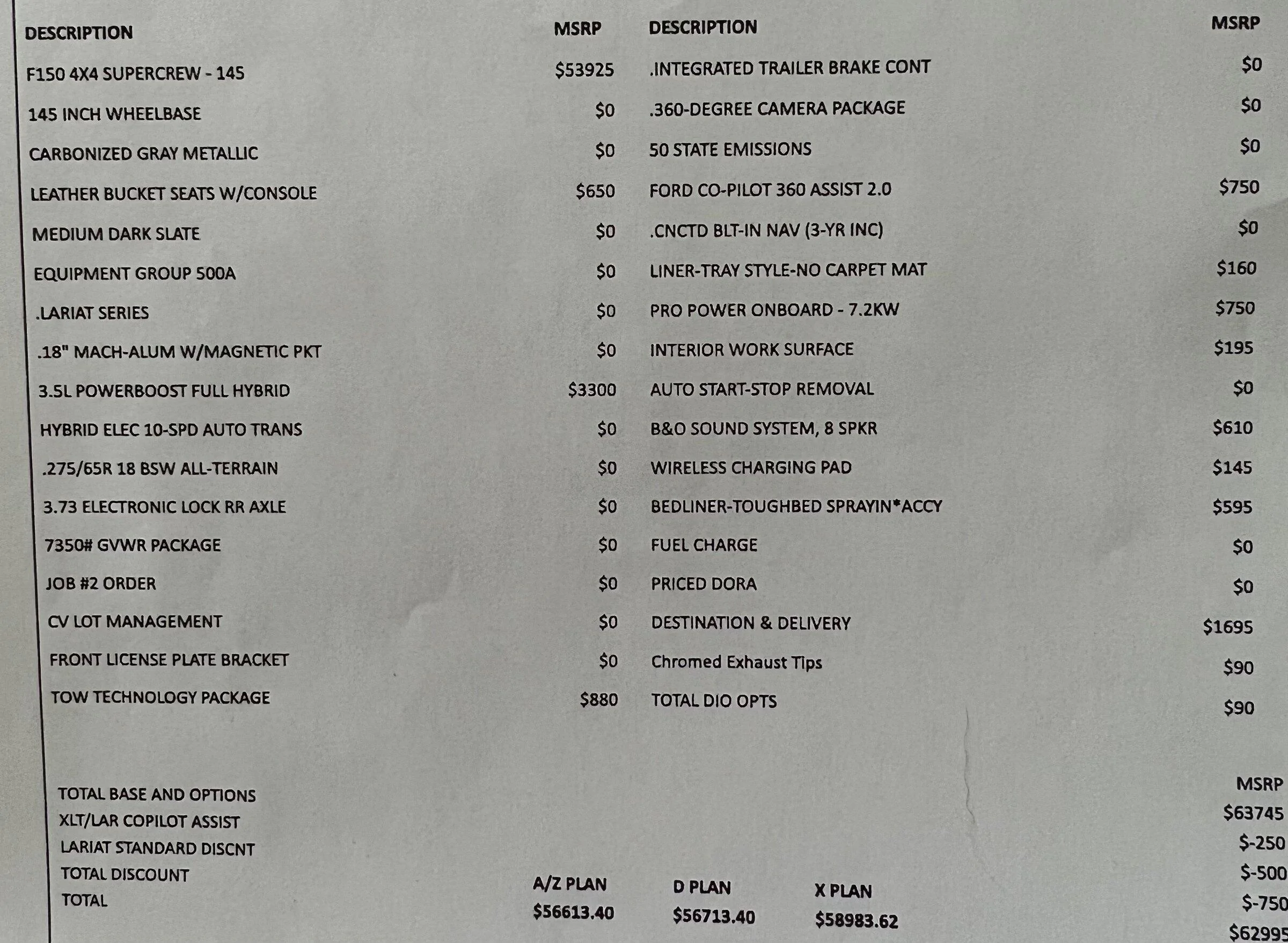 Ford F-150 4/25/22 Build Week 1EE44296-D8DF-4A96-A54F-2FBFC3A9A783