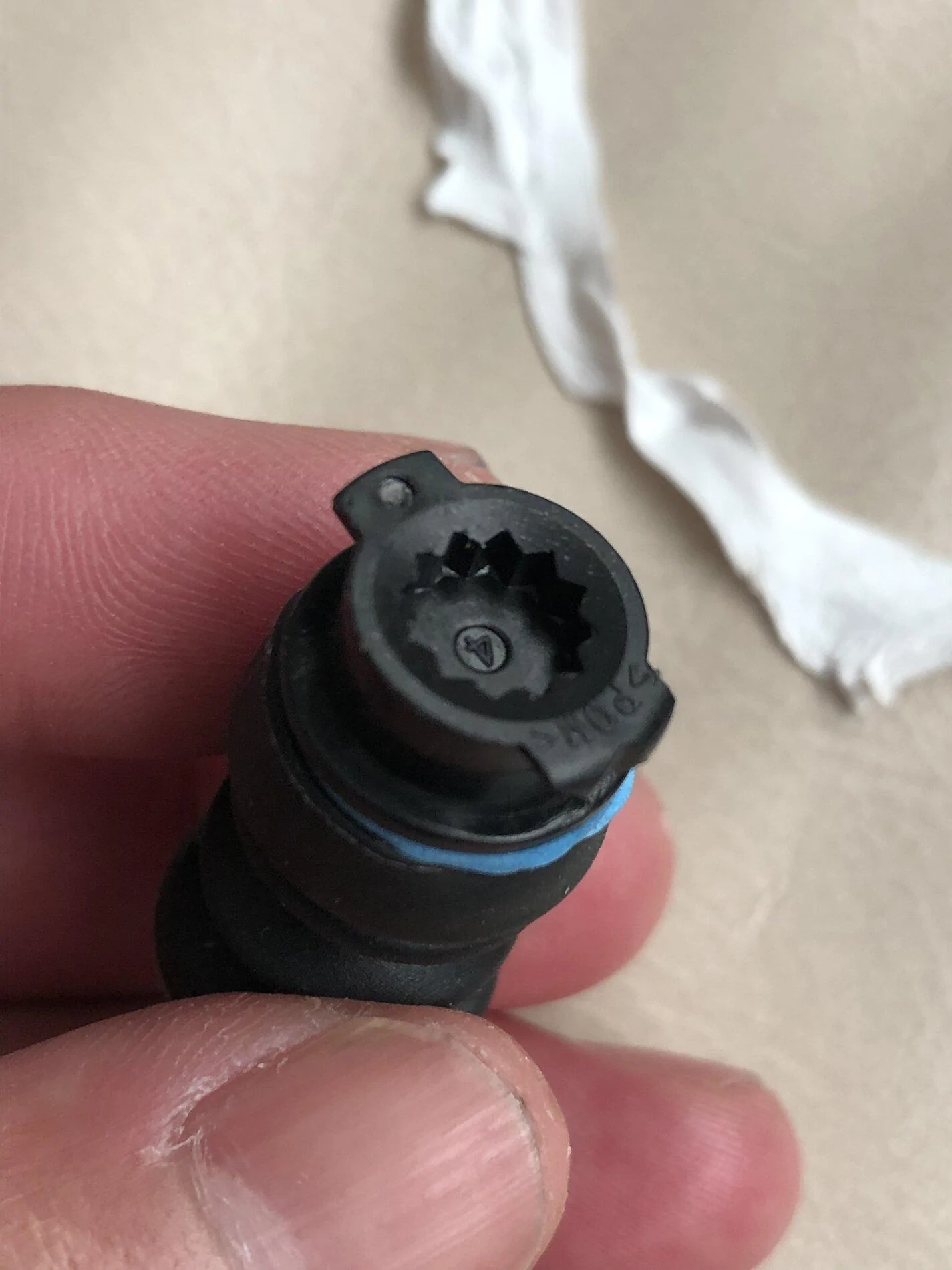 Ford F-150 Powerboost hybrid - showing fuel door open error message 1F559321-7112-4213-9D67-90CA95053549
