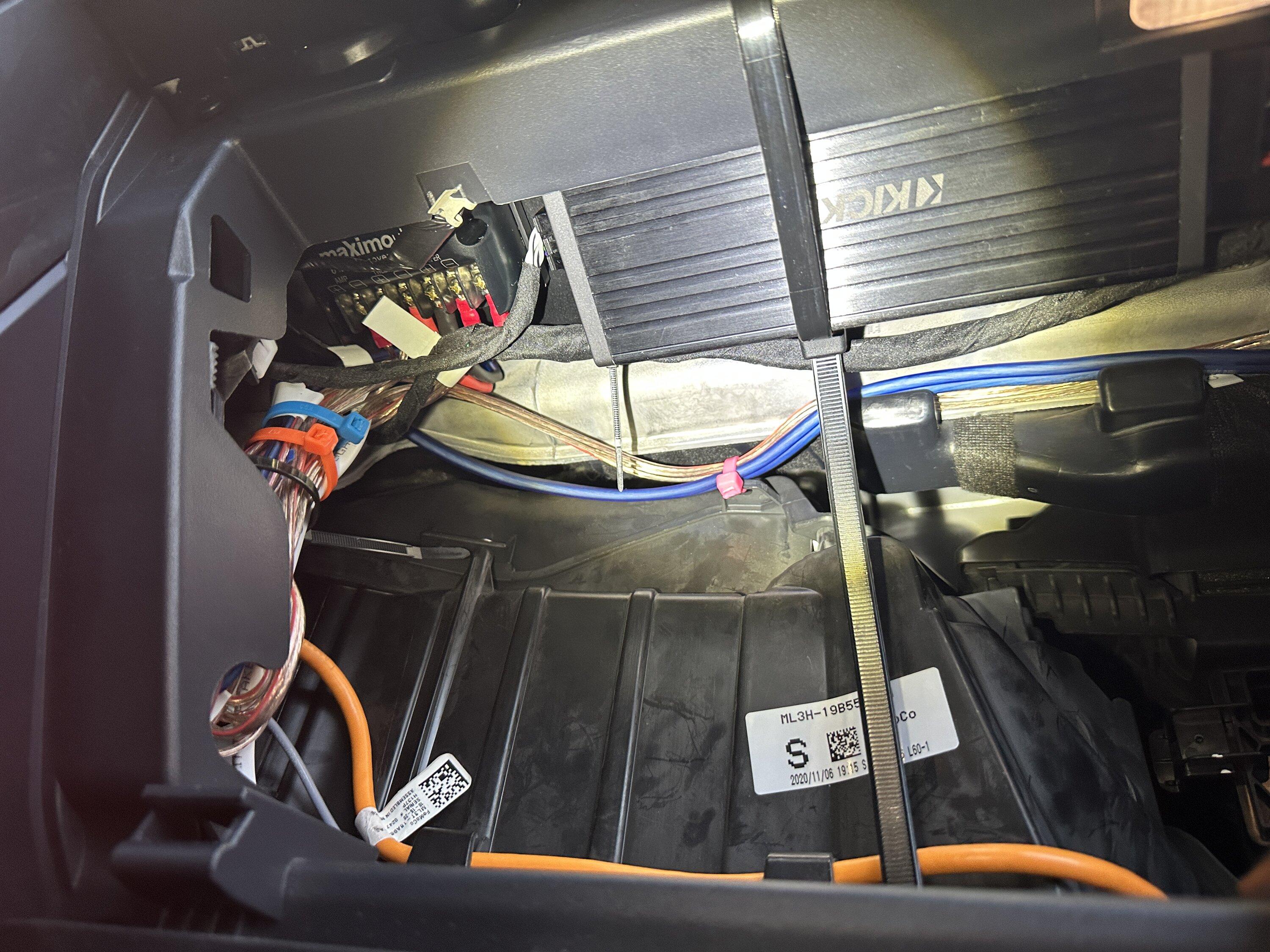 Ford F-150 Kicker Amp / Morel Speakers Audio Upgrade 1FBD5176-D8B0-4D1F-84DB-607441B53B3D