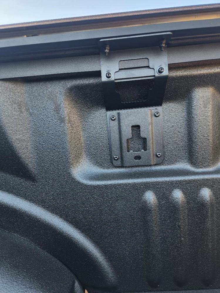 Ford F-150 Tonneau Install 1four