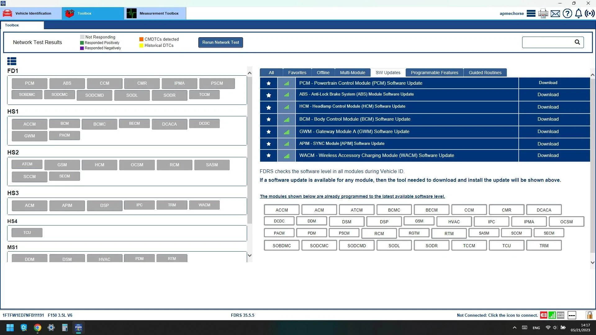 Ford F-150 Request VIN Lookup Thread 1FTFW1ED7NFB11191