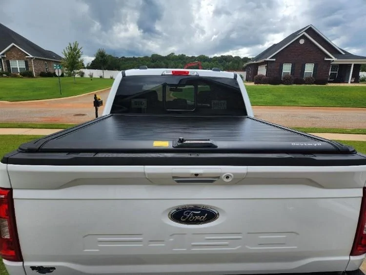 Ford F-150 Tonneau Install 1seven