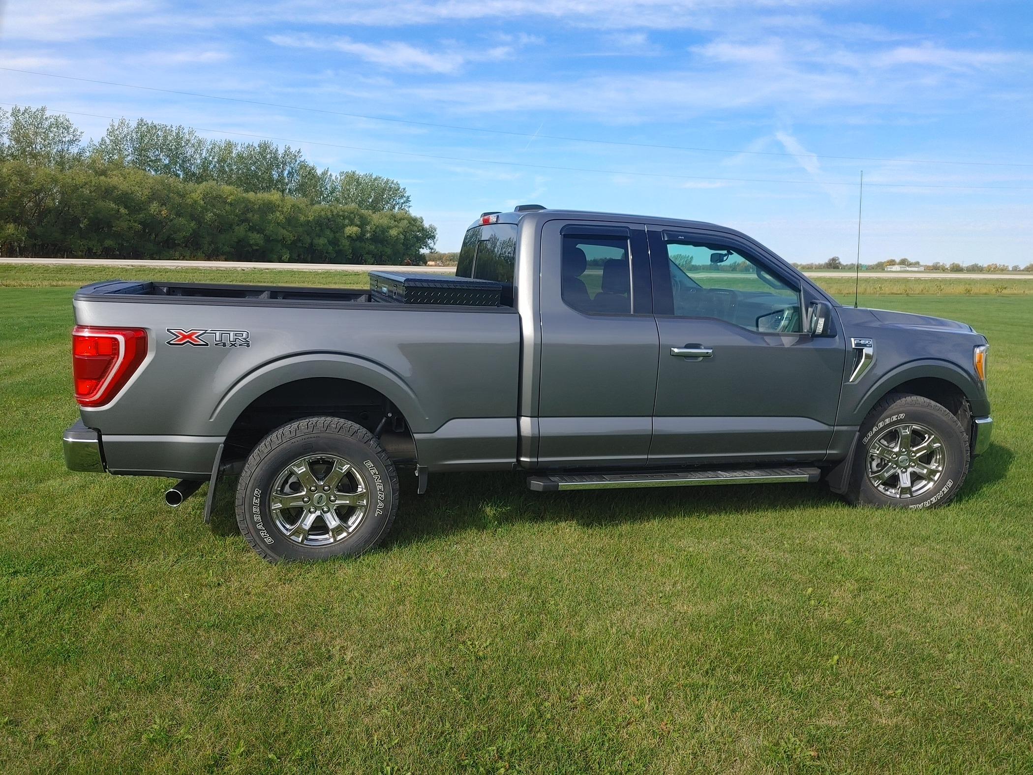 Ford F-150 Tool boxes 1st Wax 07