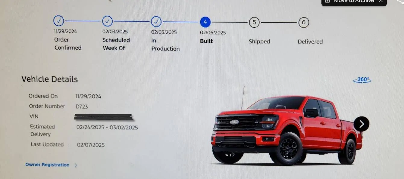 Ford F-150 Now I'm getting excited!!! 2-7-2025 9-57-18 AM