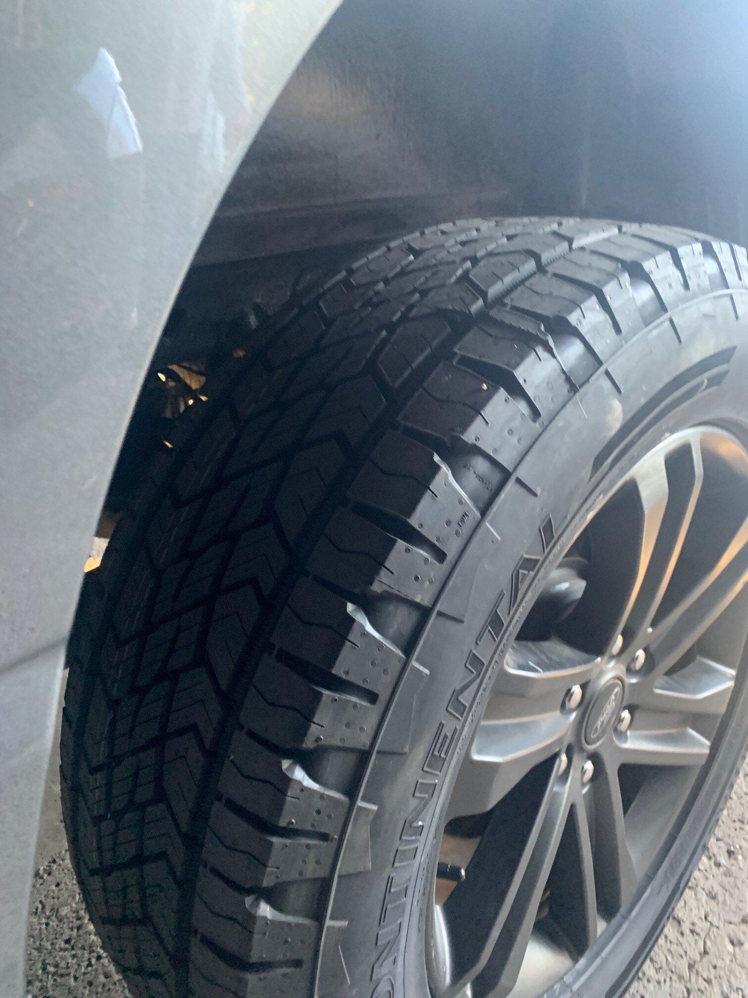 Ford F-150 Goodbye Hankook - hello Continential TerrainContact™ A/T Tires 2