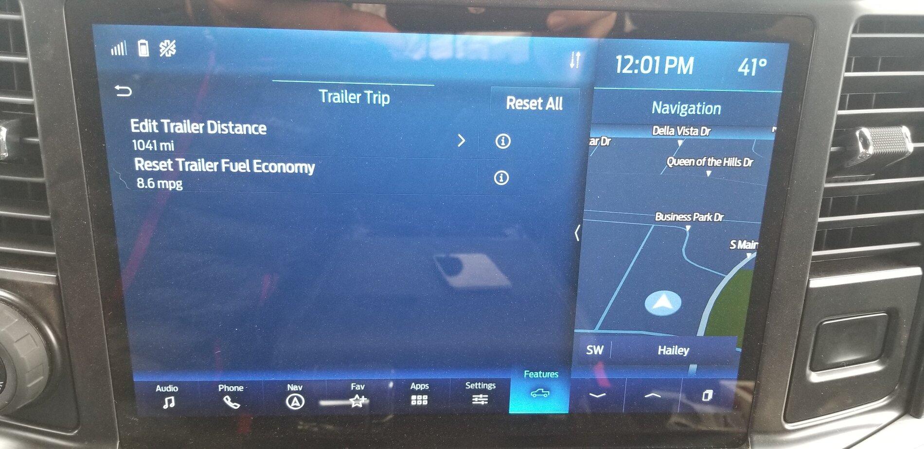 Ford F-150 1,000 mile trailer trip impressions 2