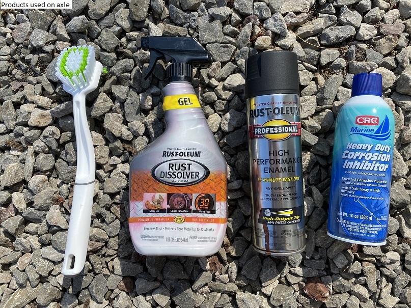 Ford F-150 Axle Rust on 2021 F-150: My Method For Treating It 2.JPG