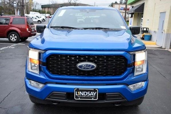 Ford F-150 VELOCITY BLUE F-150 (2021+) Club 2