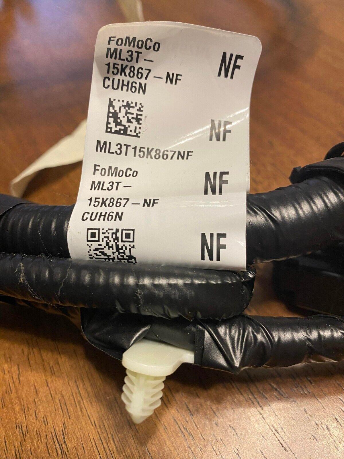 Ford F-150 Front Bumper: Forward Sensing System Harness + Sensors + Retainers (Will Ship) 2