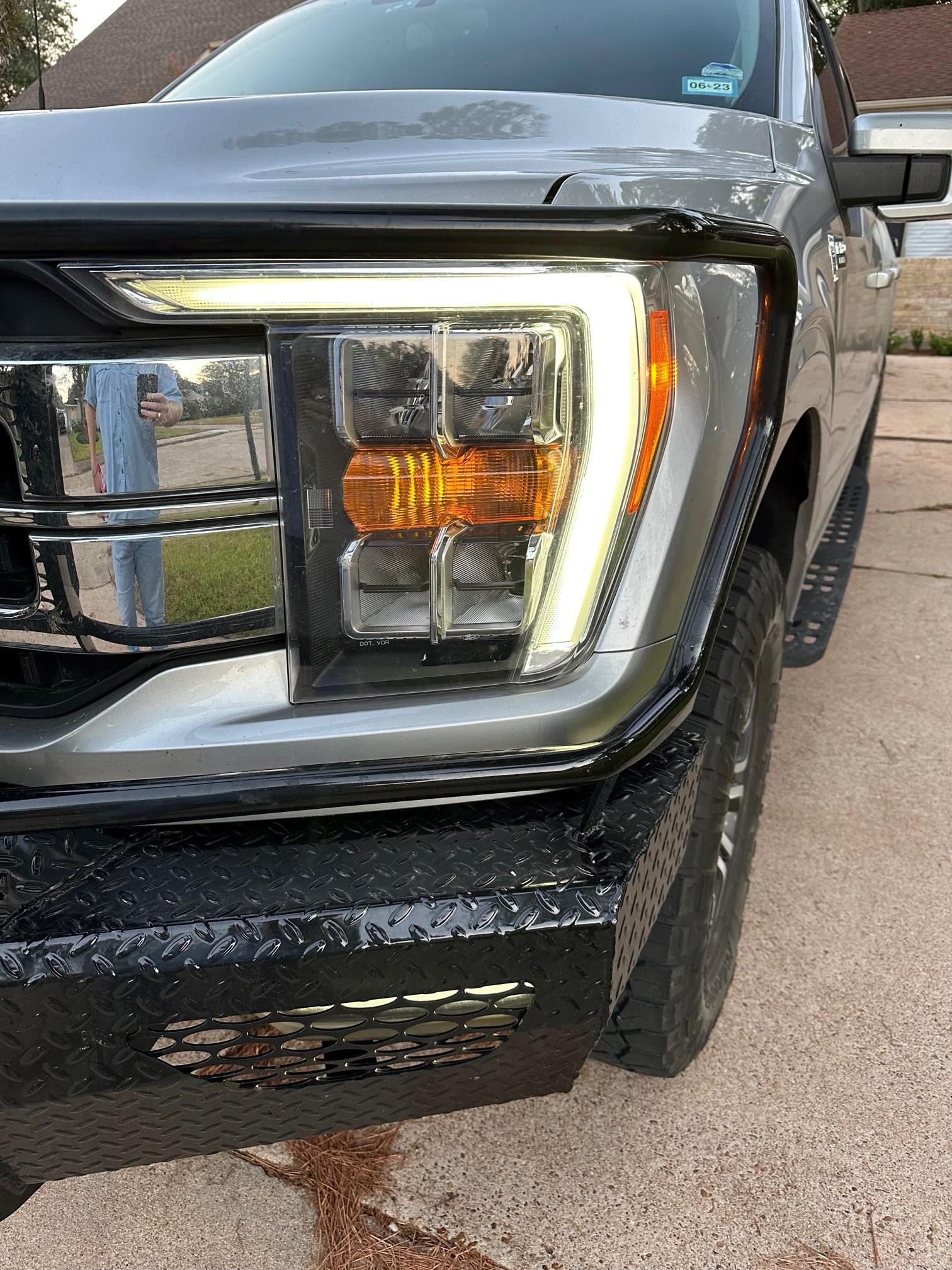 Ford F-150 Daytime Running Light Issue 2