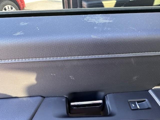 Ford F-150 How to clean dried mud off textured interior plastic? 2