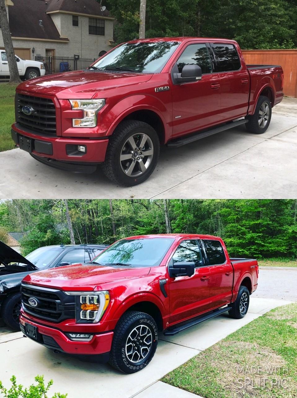 Ford F-150 Got my Ruby back!! 2- ruby