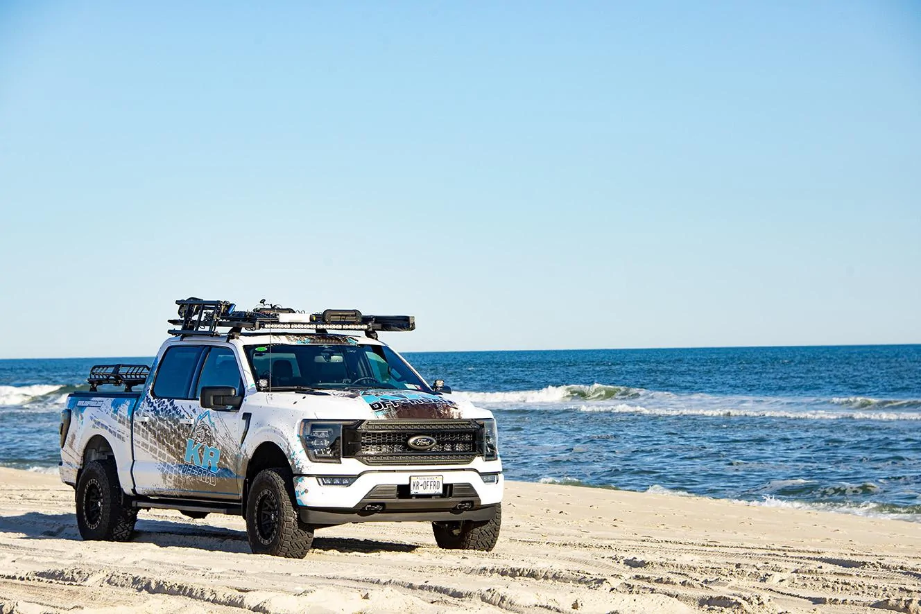 Ford F-150 '23 F150 Lighting & Overland Upgrades 2